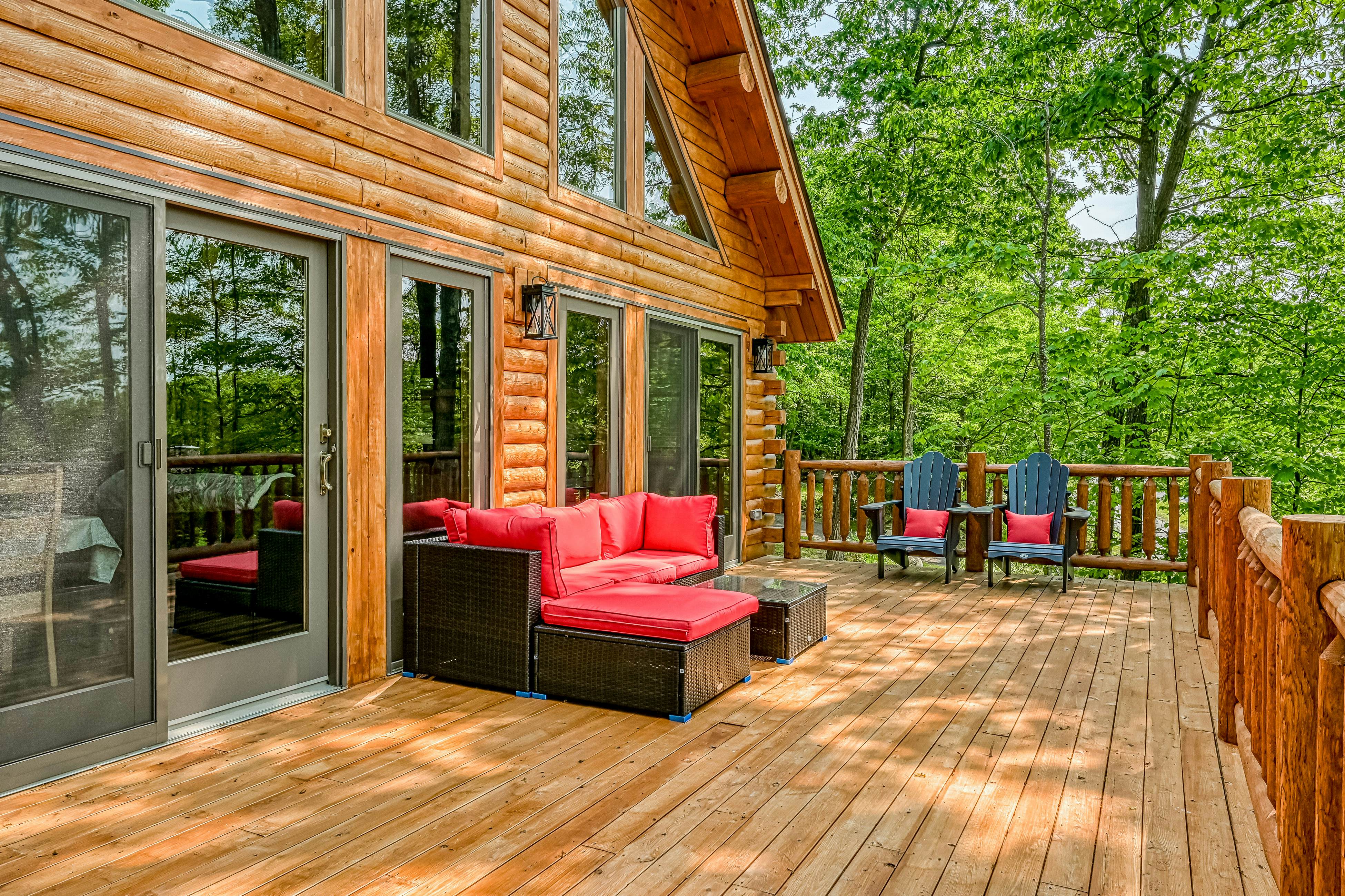 Deep Creek Mountain Retreat