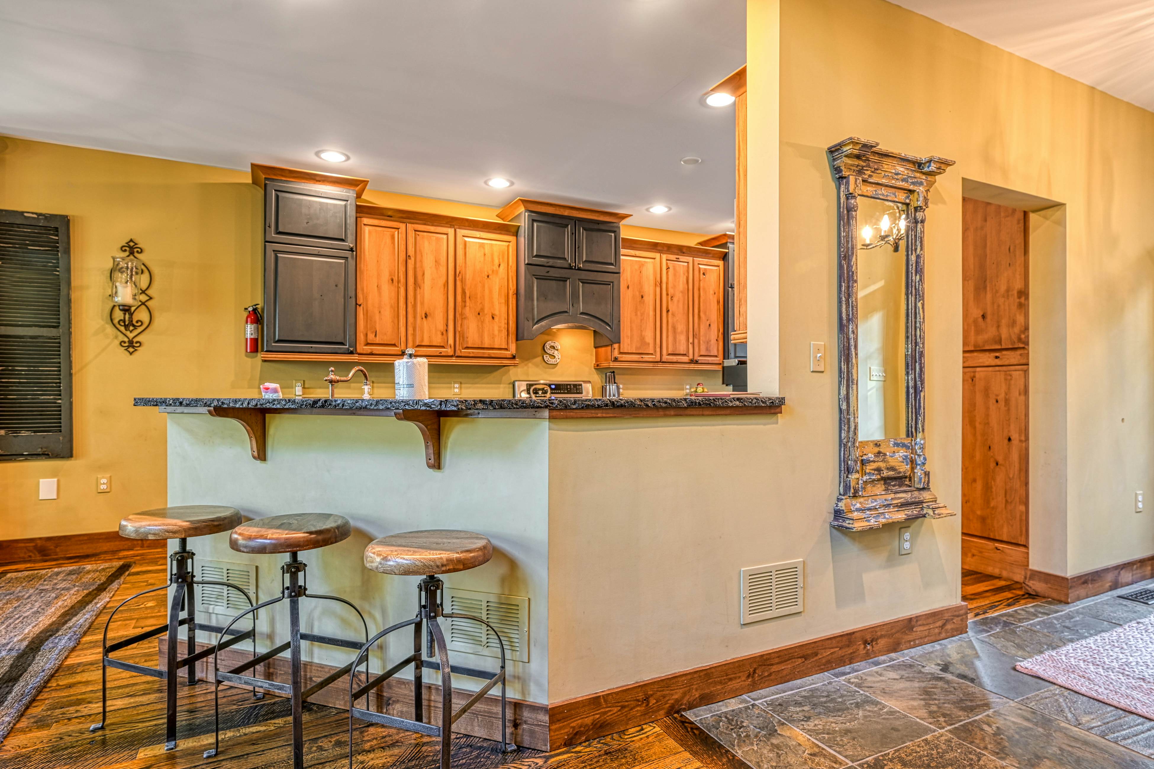 Black Rock Lodge 3 BD Swanton, MD Vacation Rental Vacasa