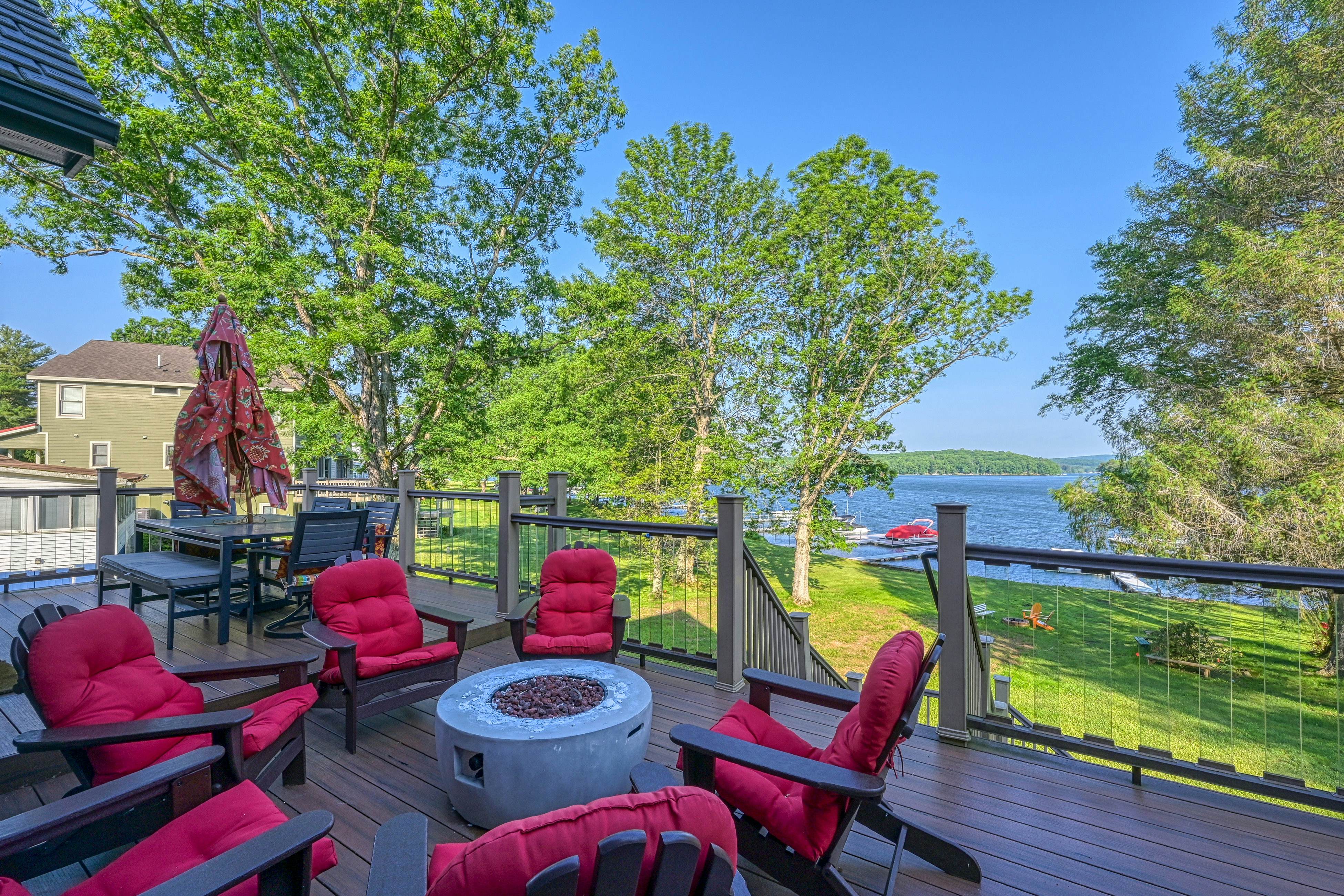 Black Rock Lodge 3 BD Swanton, MD Vacation Rental Vacasa