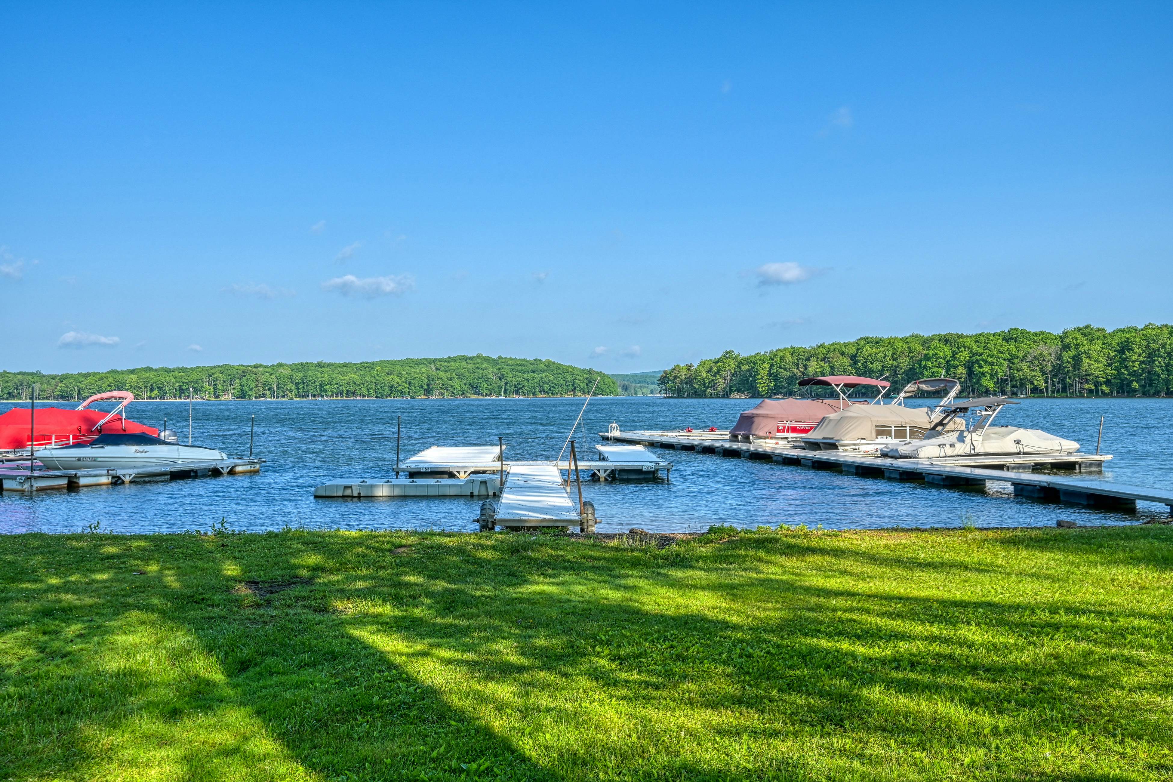 Black Rock Lodge 3 BD Swanton, MD Vacation Rental Vacasa