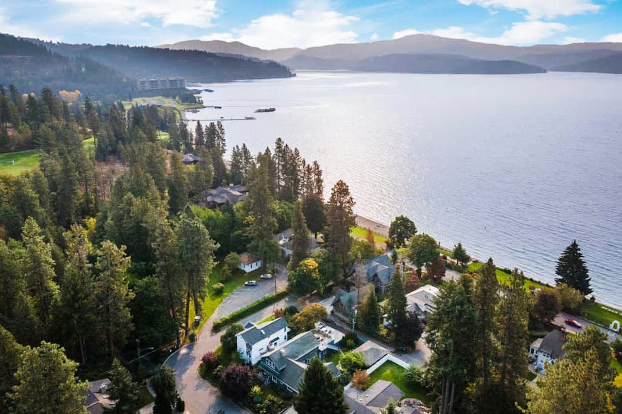 Sanders Beach Retreat 1 BD Coeur d'Alene, ID Vacation Rental Vacasa