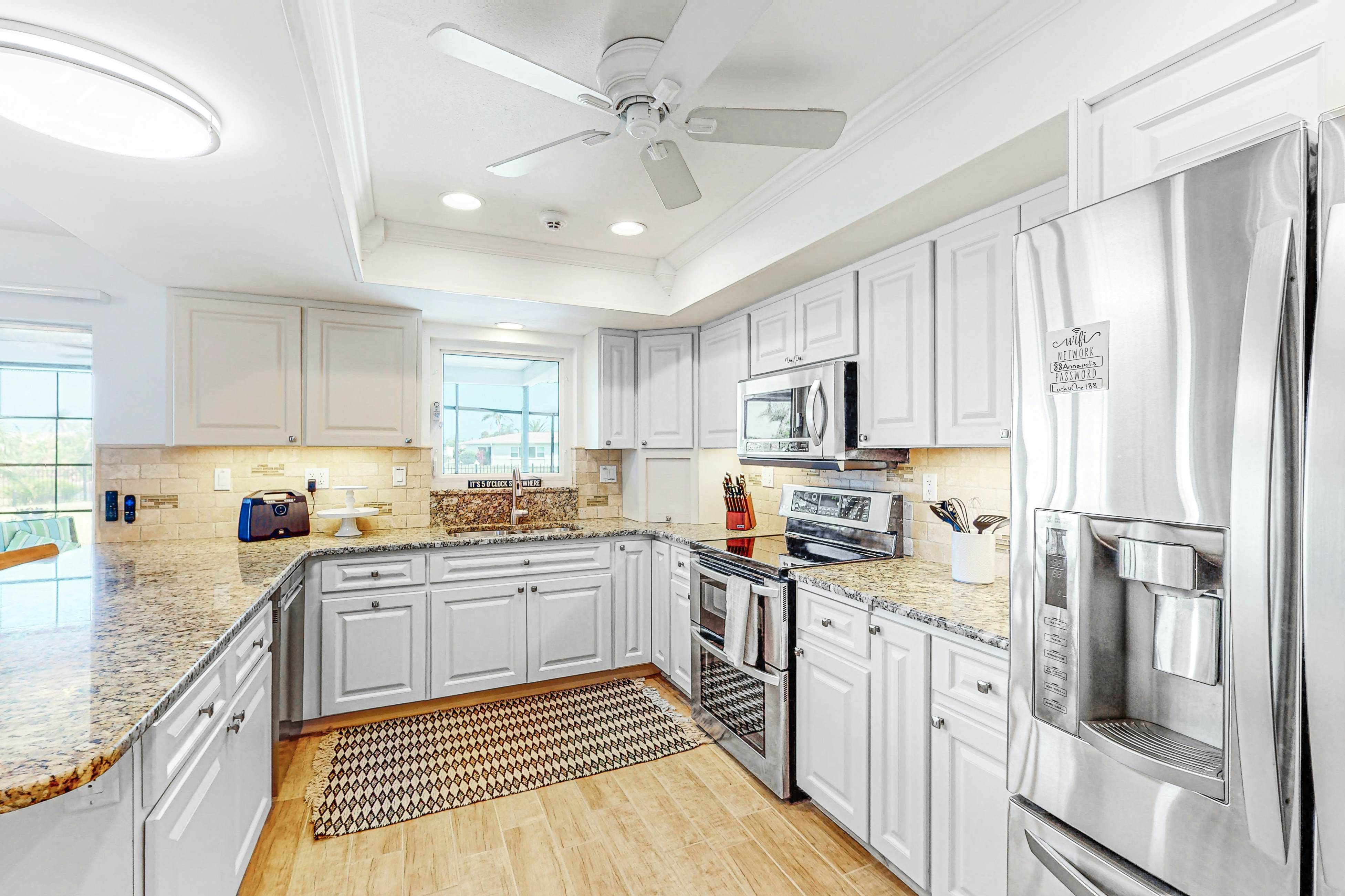 Lucky One Coastal Retreat