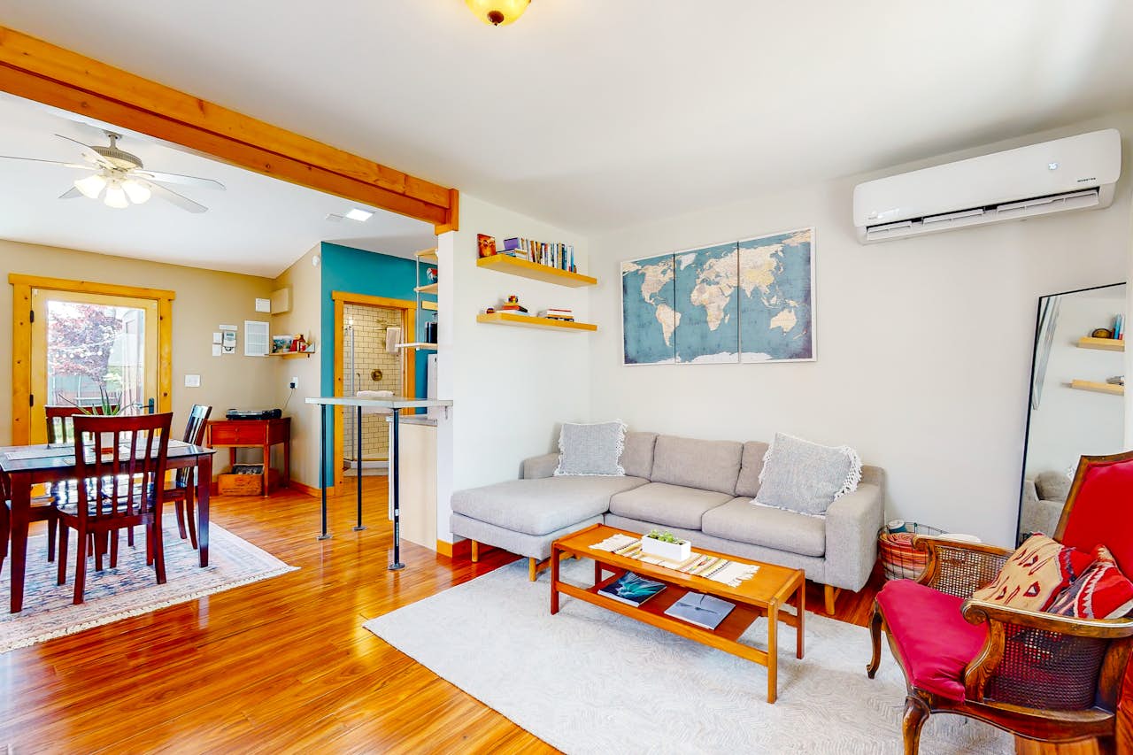 West Side Cottage 1 BD Boise, ID Vacation Rental Vacasa