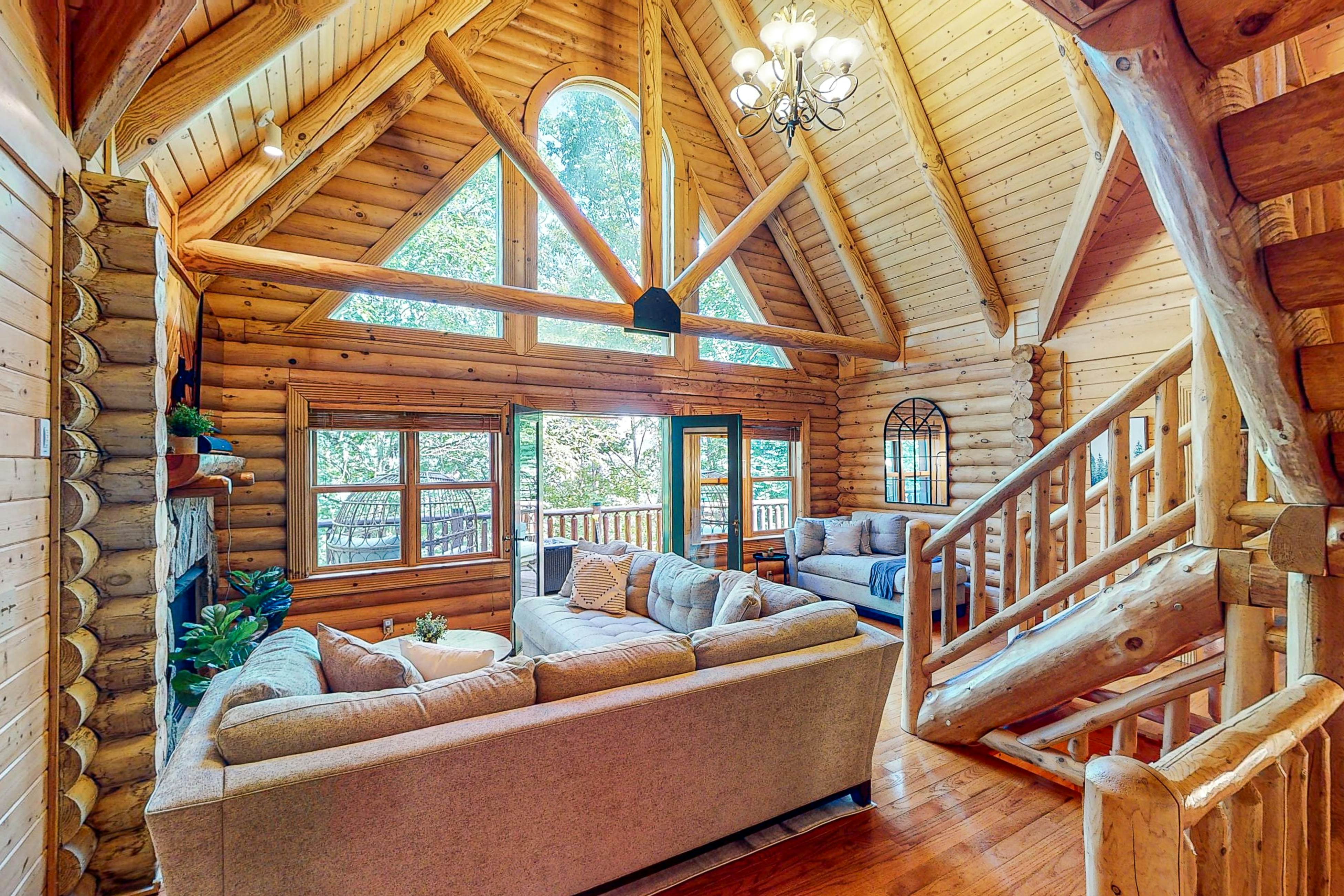 Bryson City Vacation Rentals, Cabin Rentals Vacasa