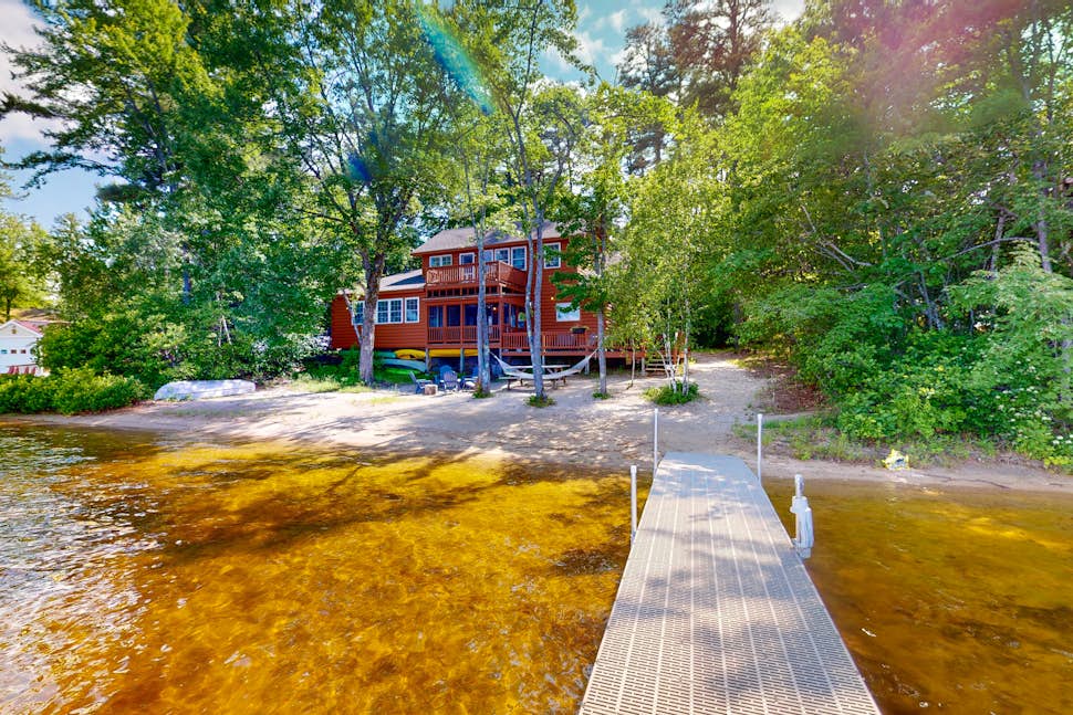 Leavitt Bay Shores 5 BD Ossipee, NH Vacation Rental Vacasa