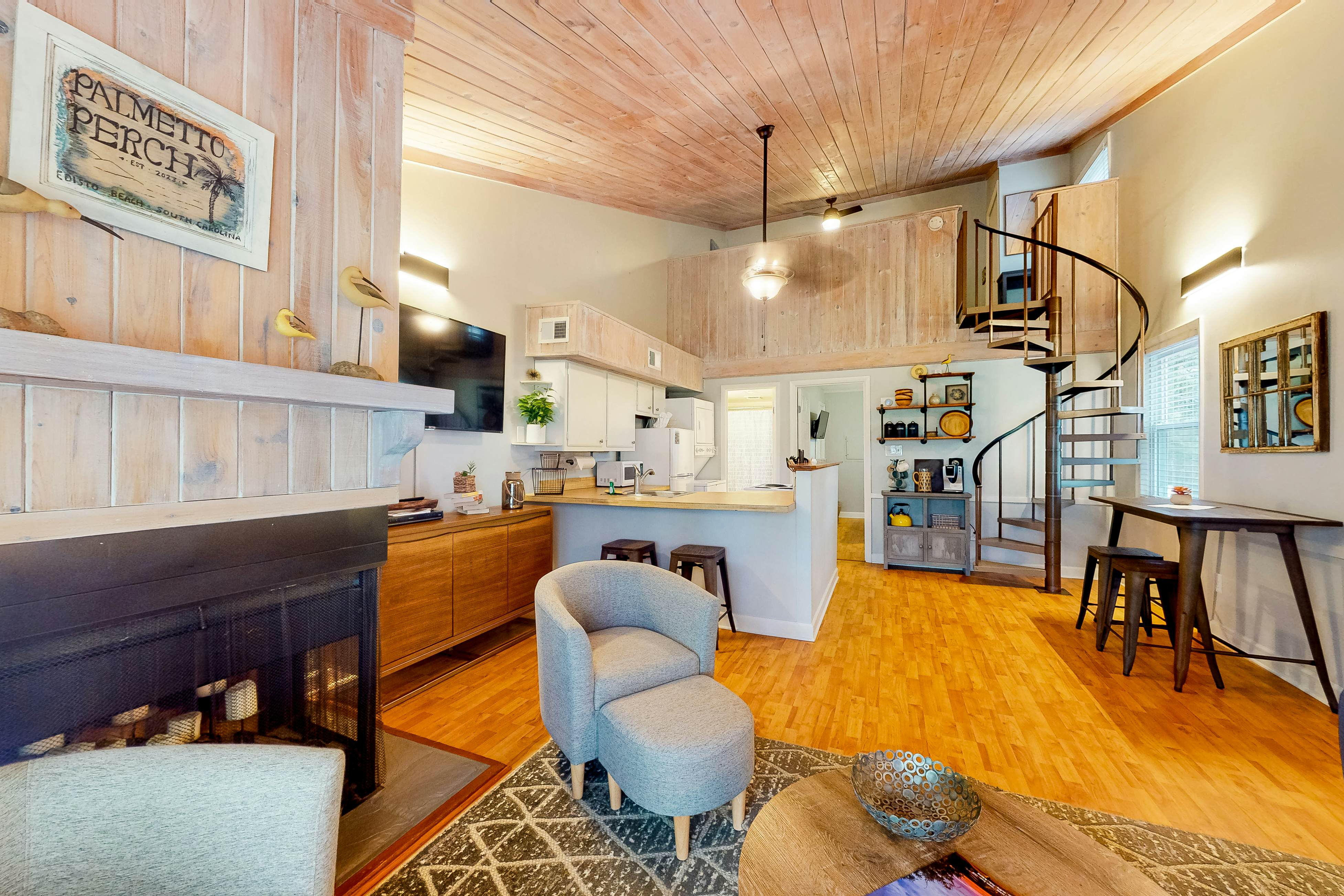 Driftwood Villa 261 - Palmetto Perch