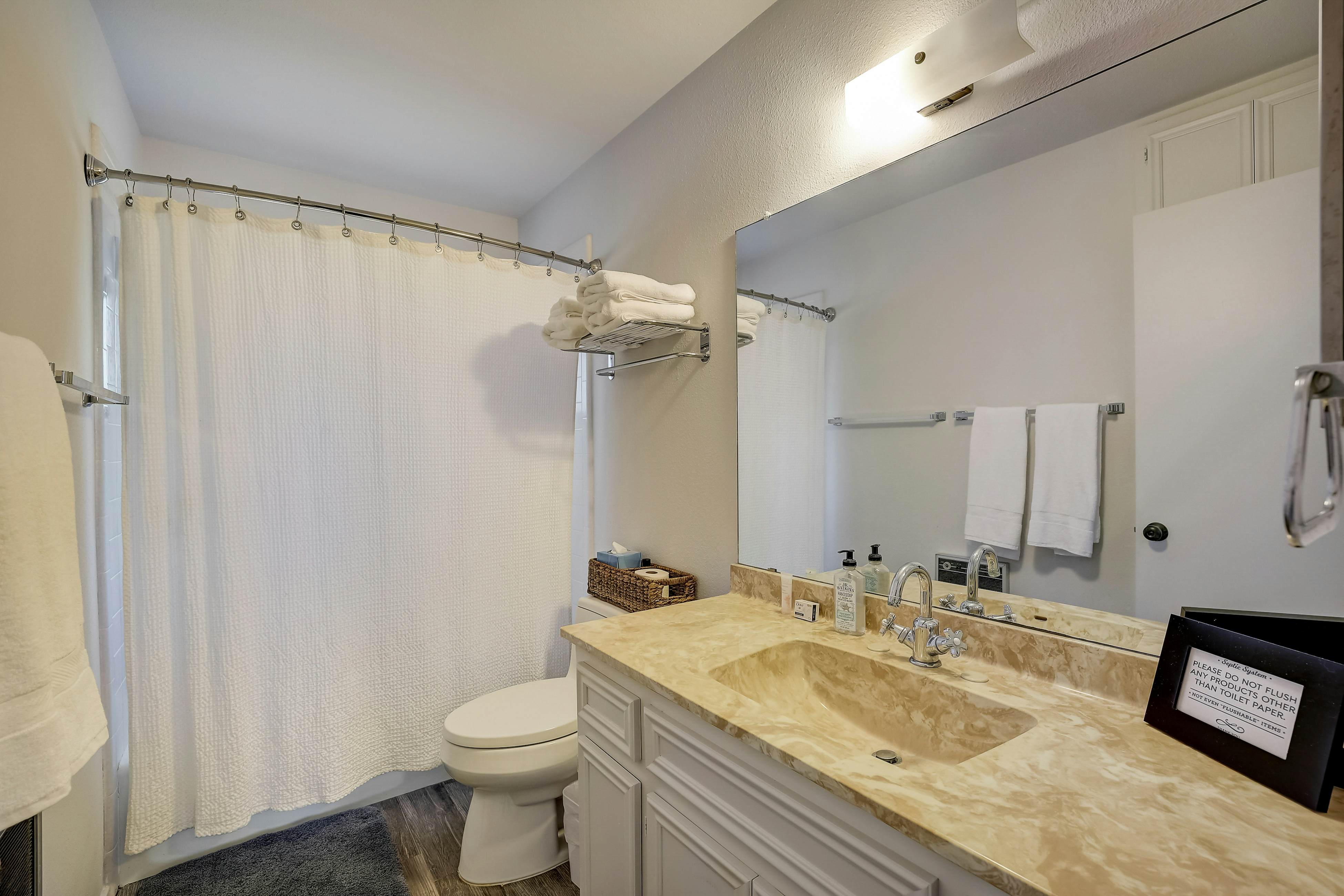 Perched Above the River