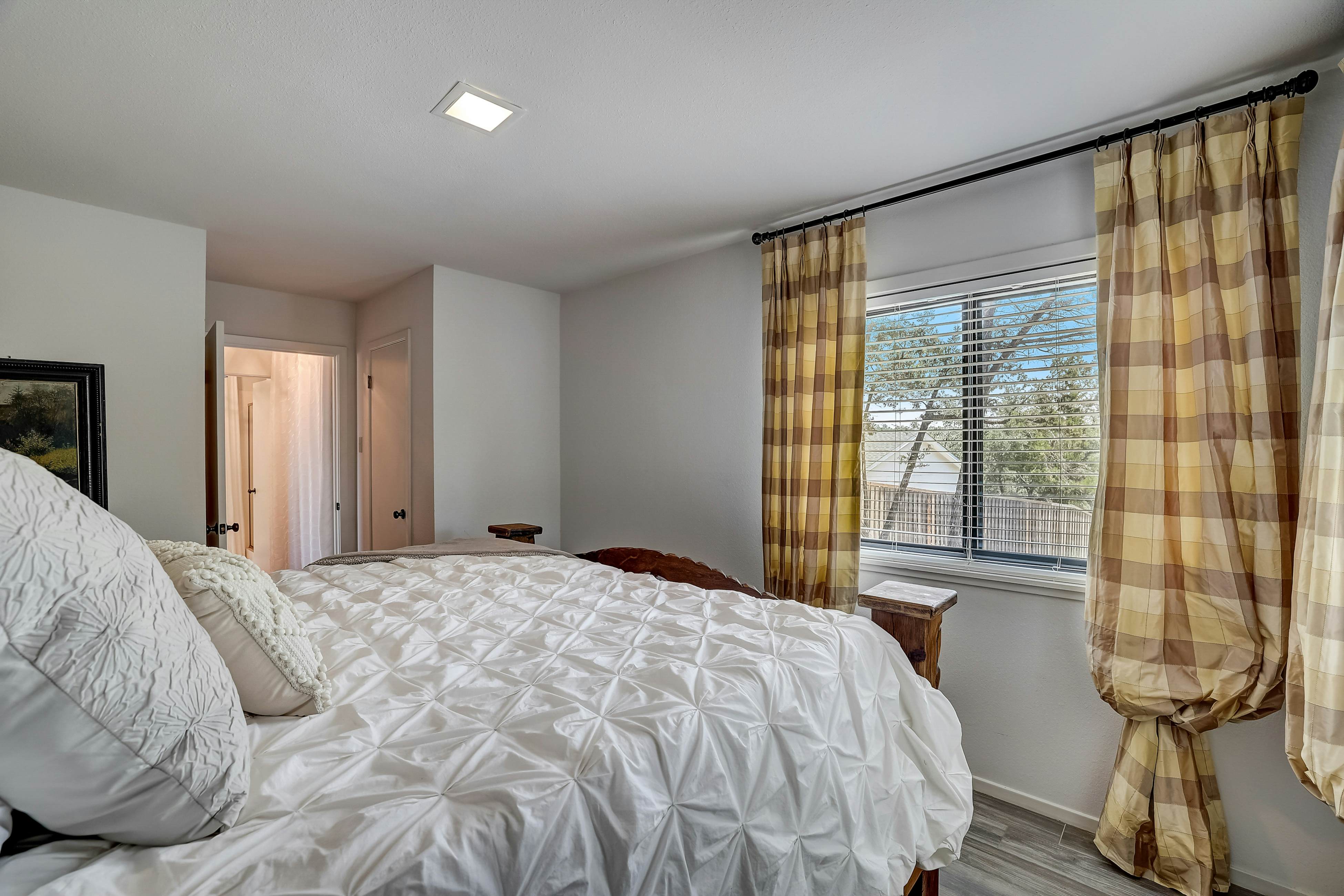 Perched Above the River