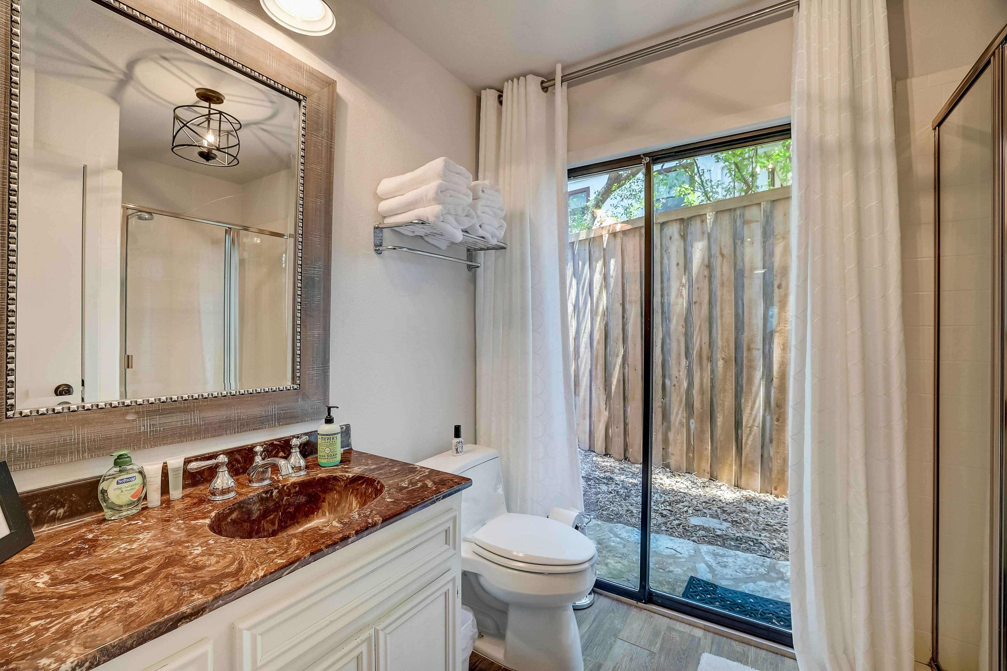 Perched Above the River