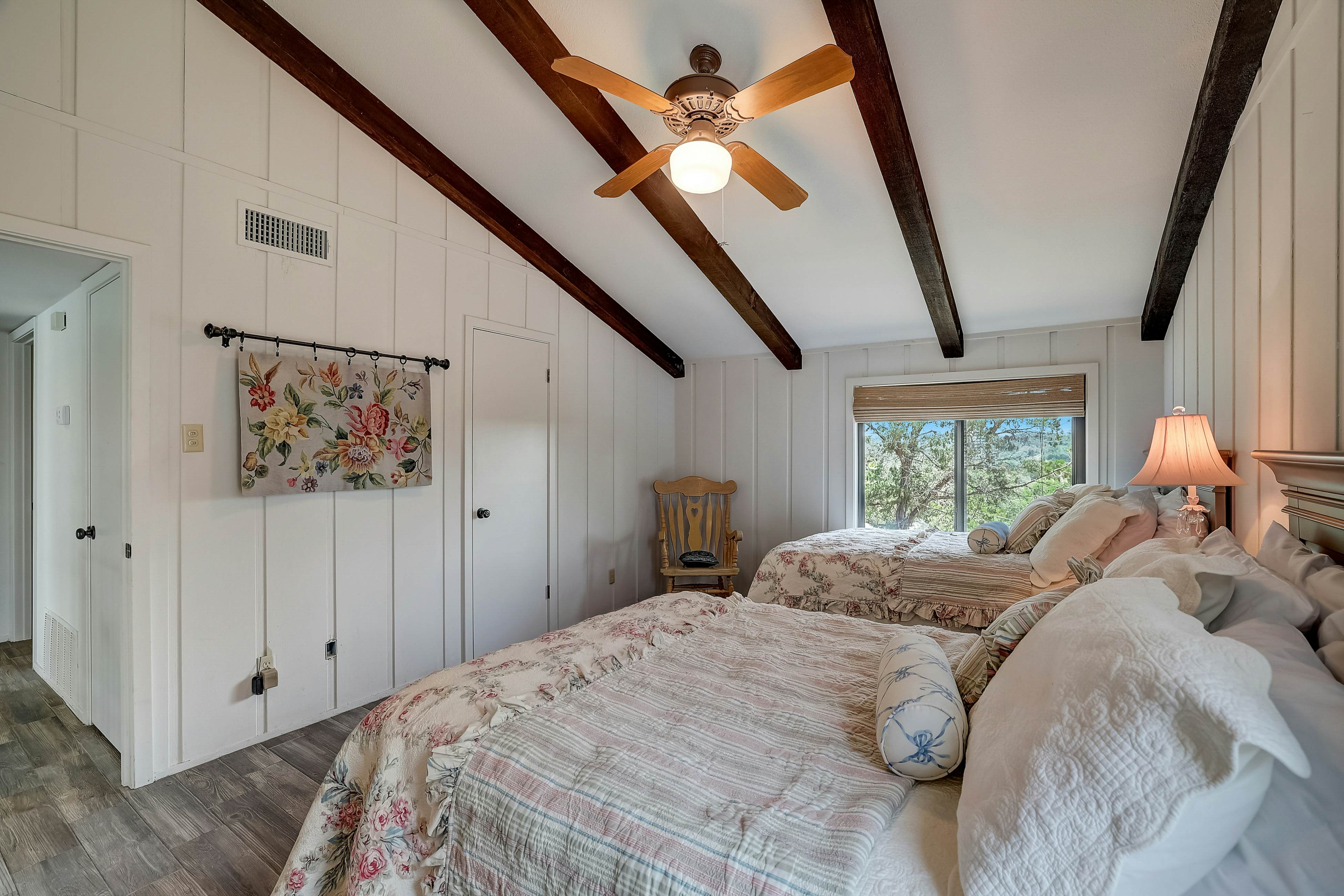 Perched Above the River