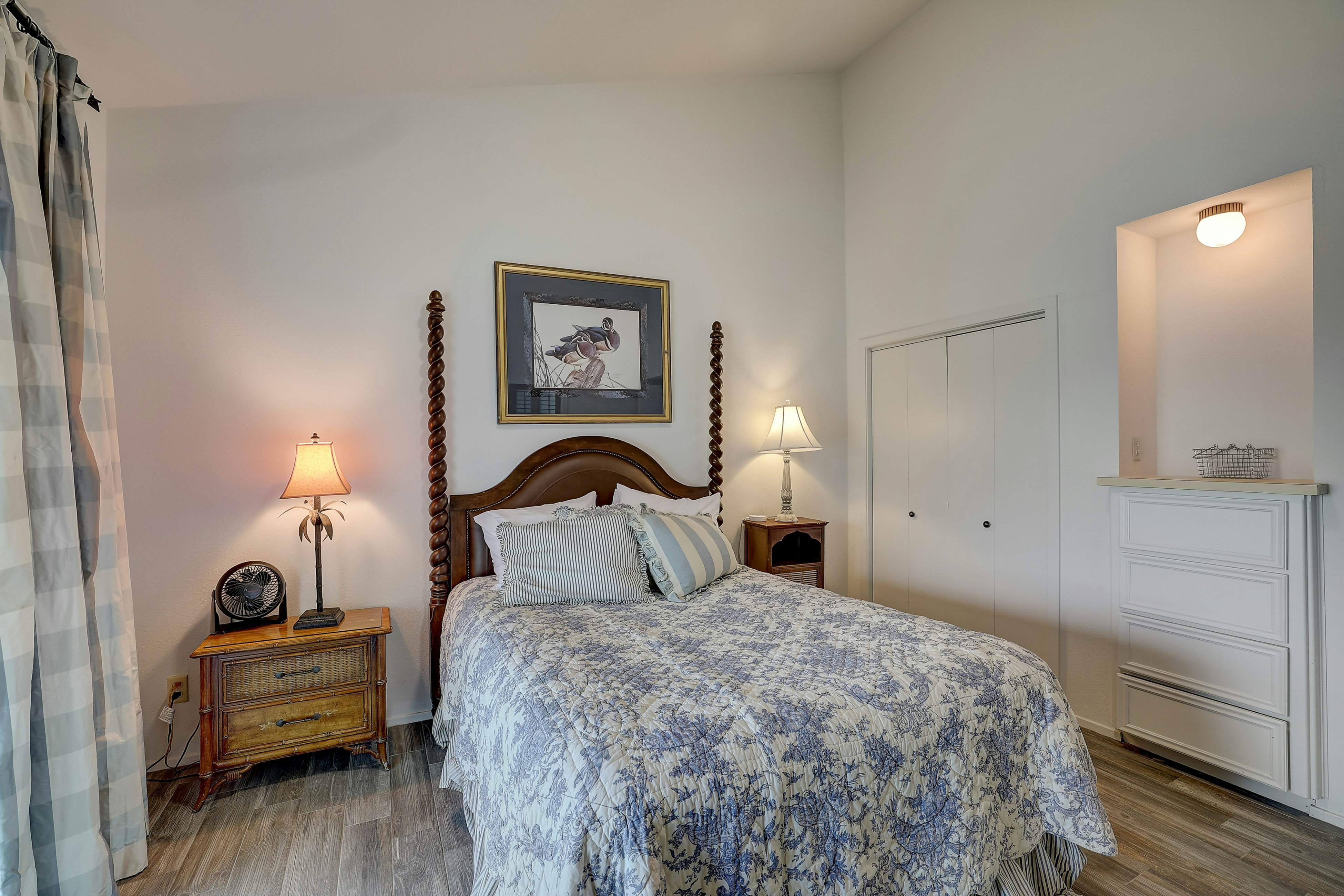 Perched Above the River