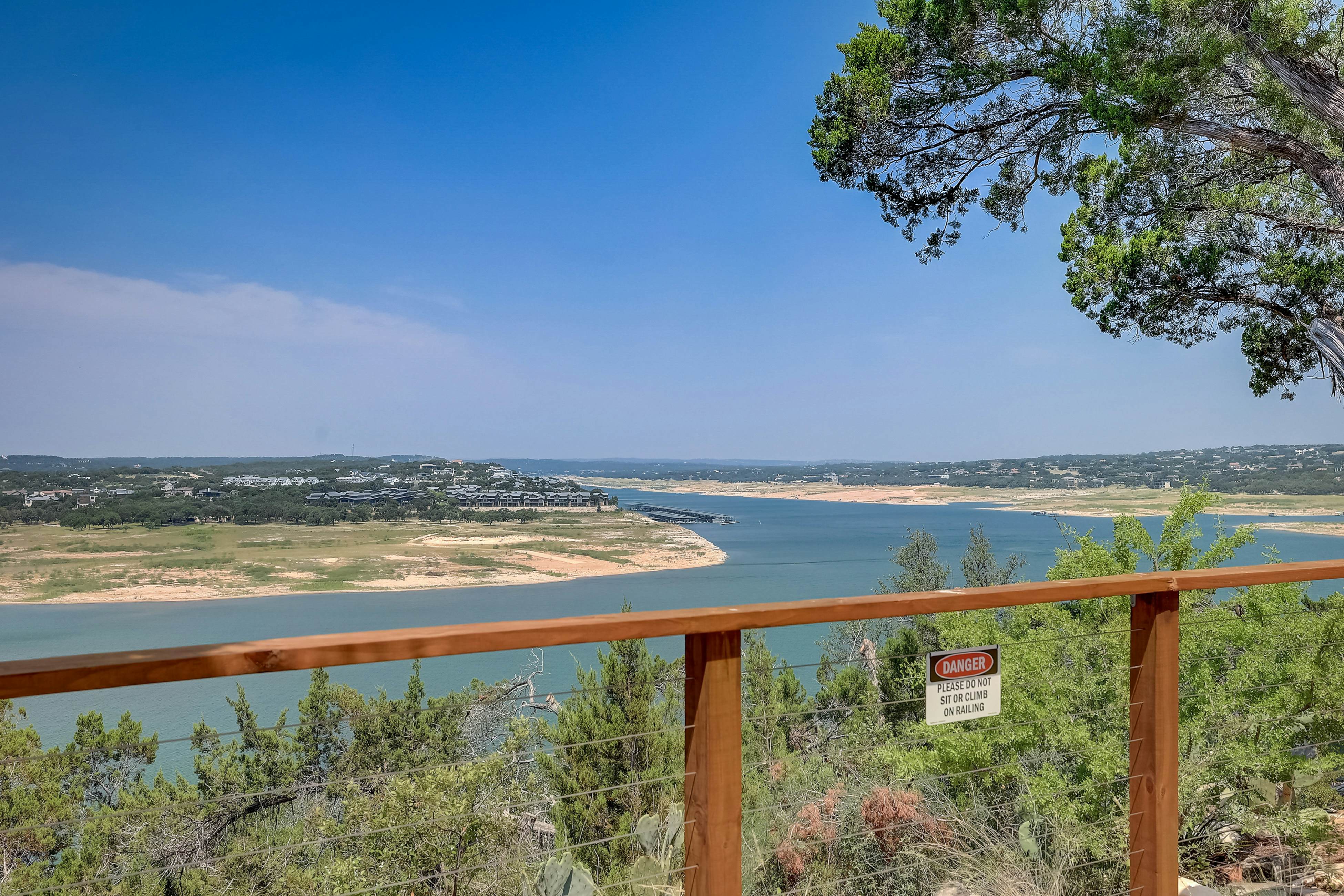 Perched Above the River