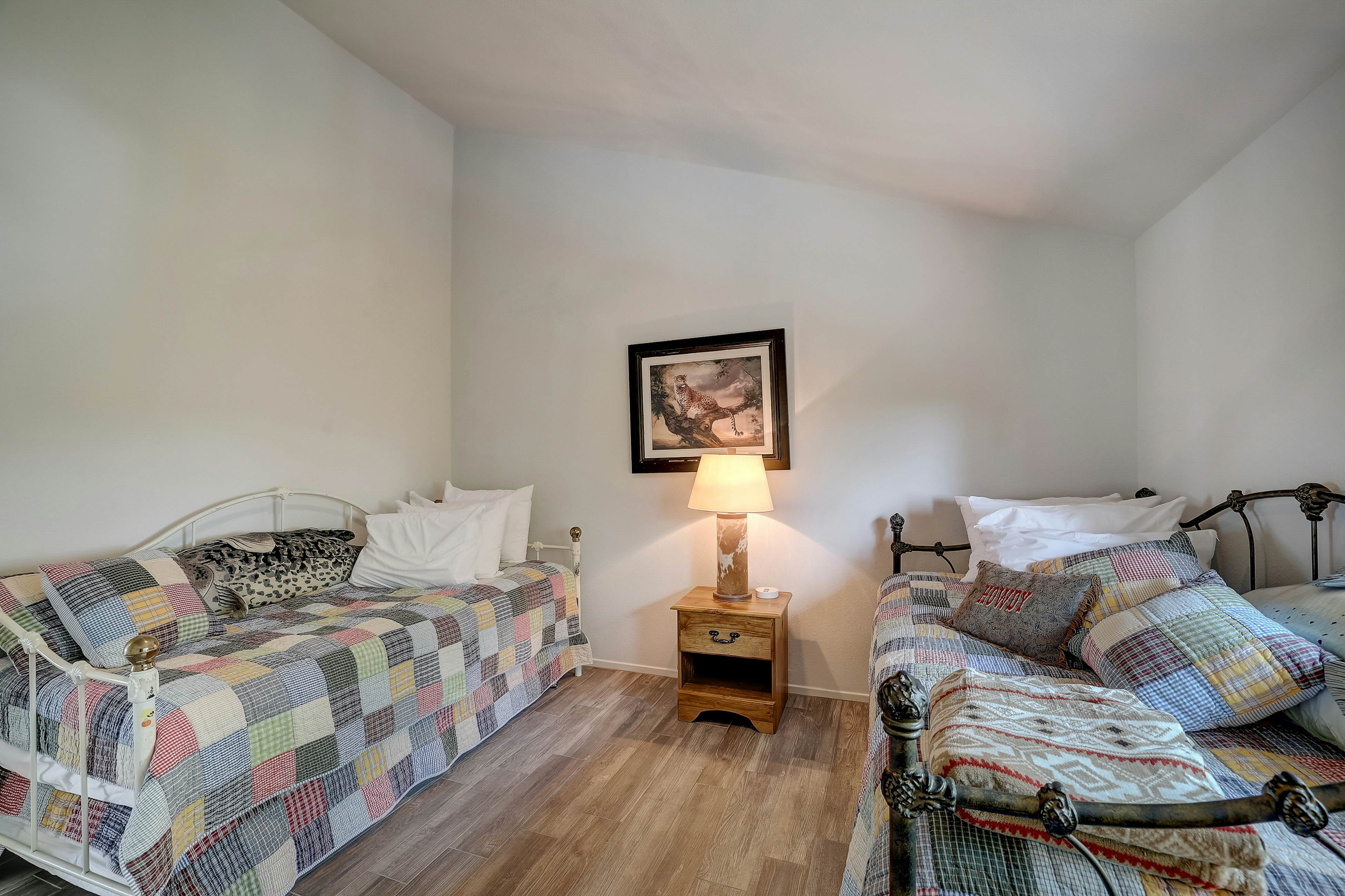 Perched Above the River