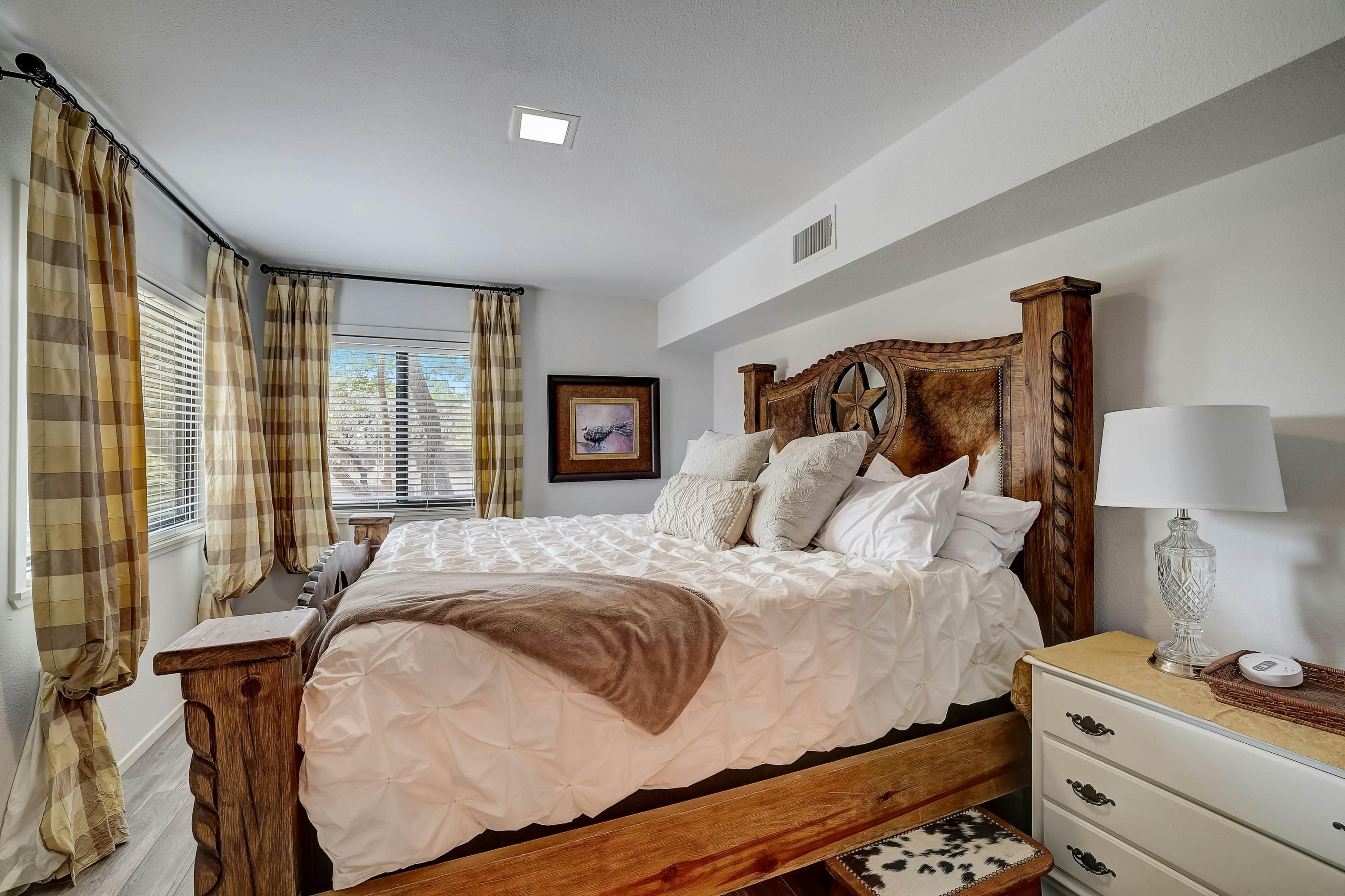 Perched Above the River