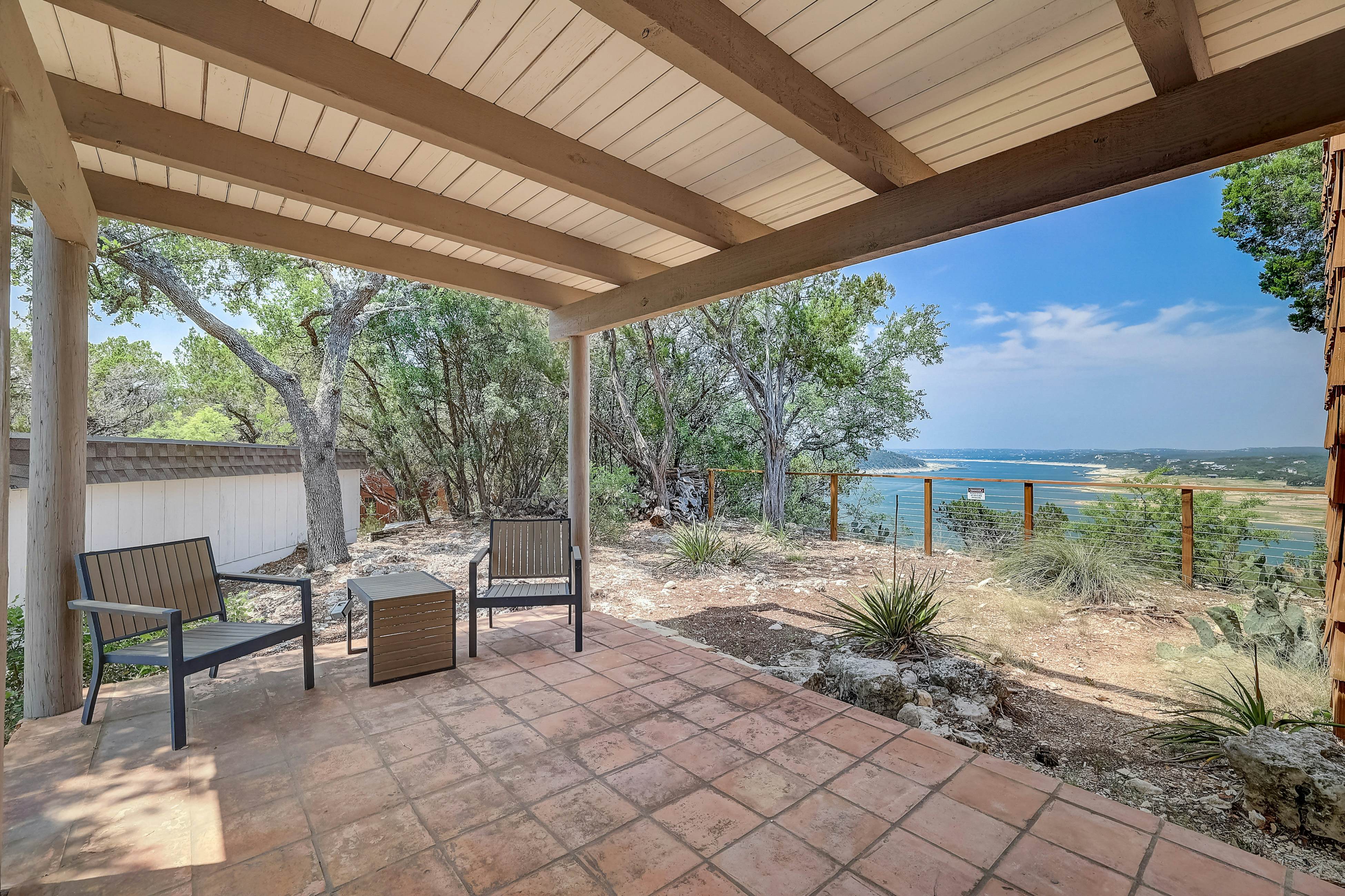 Perched Above the River