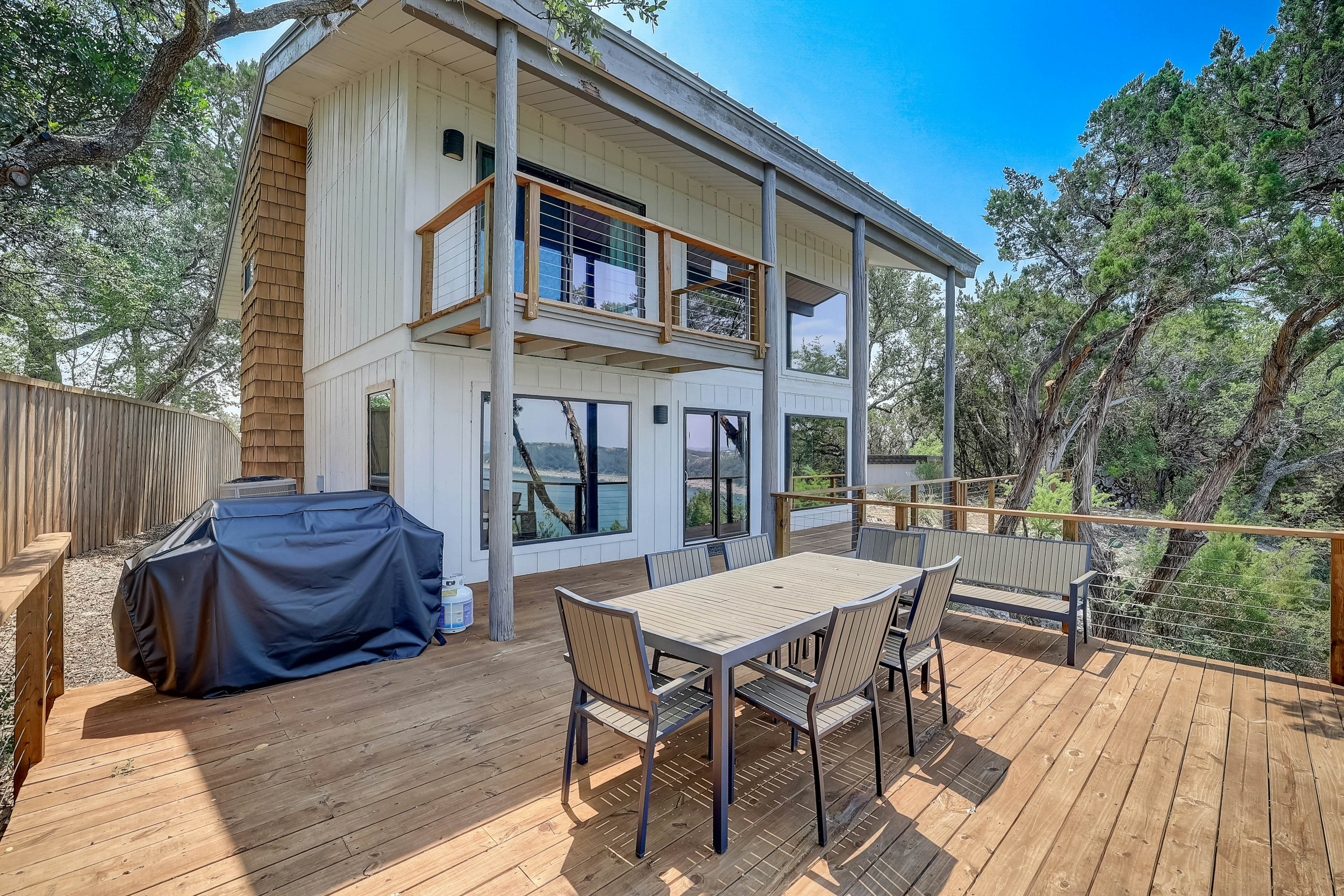 Perched Above the River
