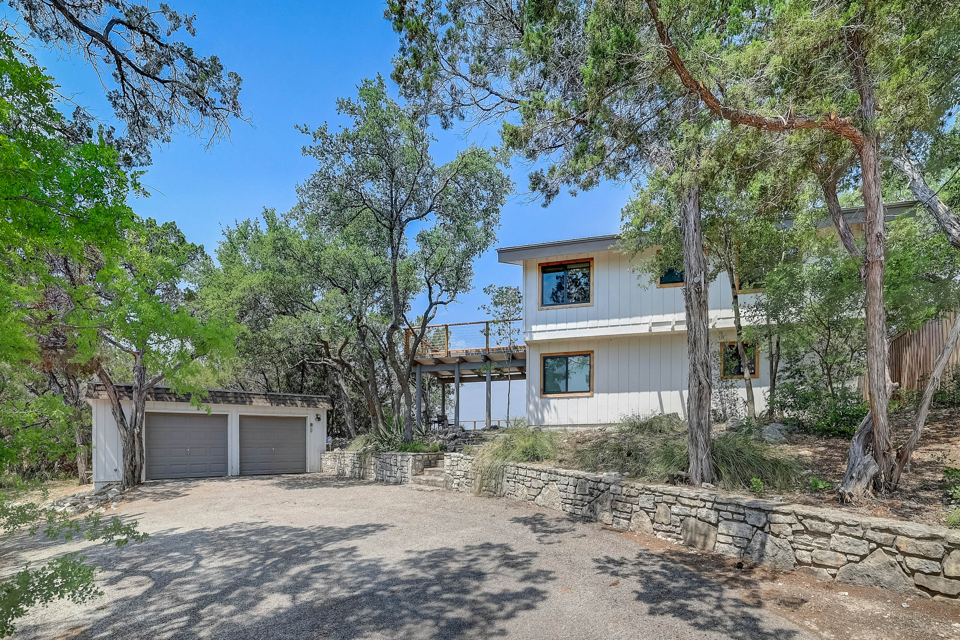 Perched Above the River