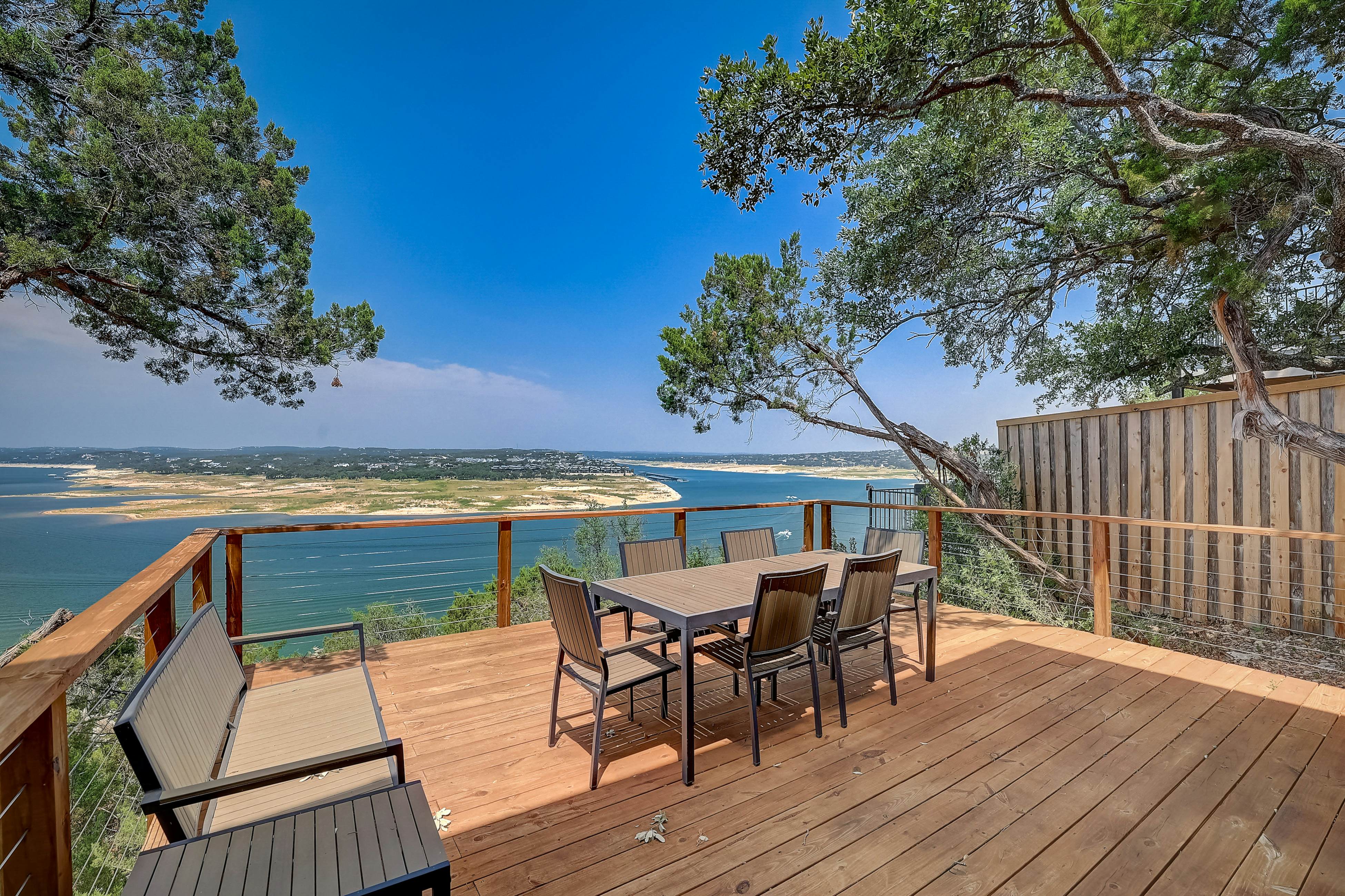 Perched Above the River