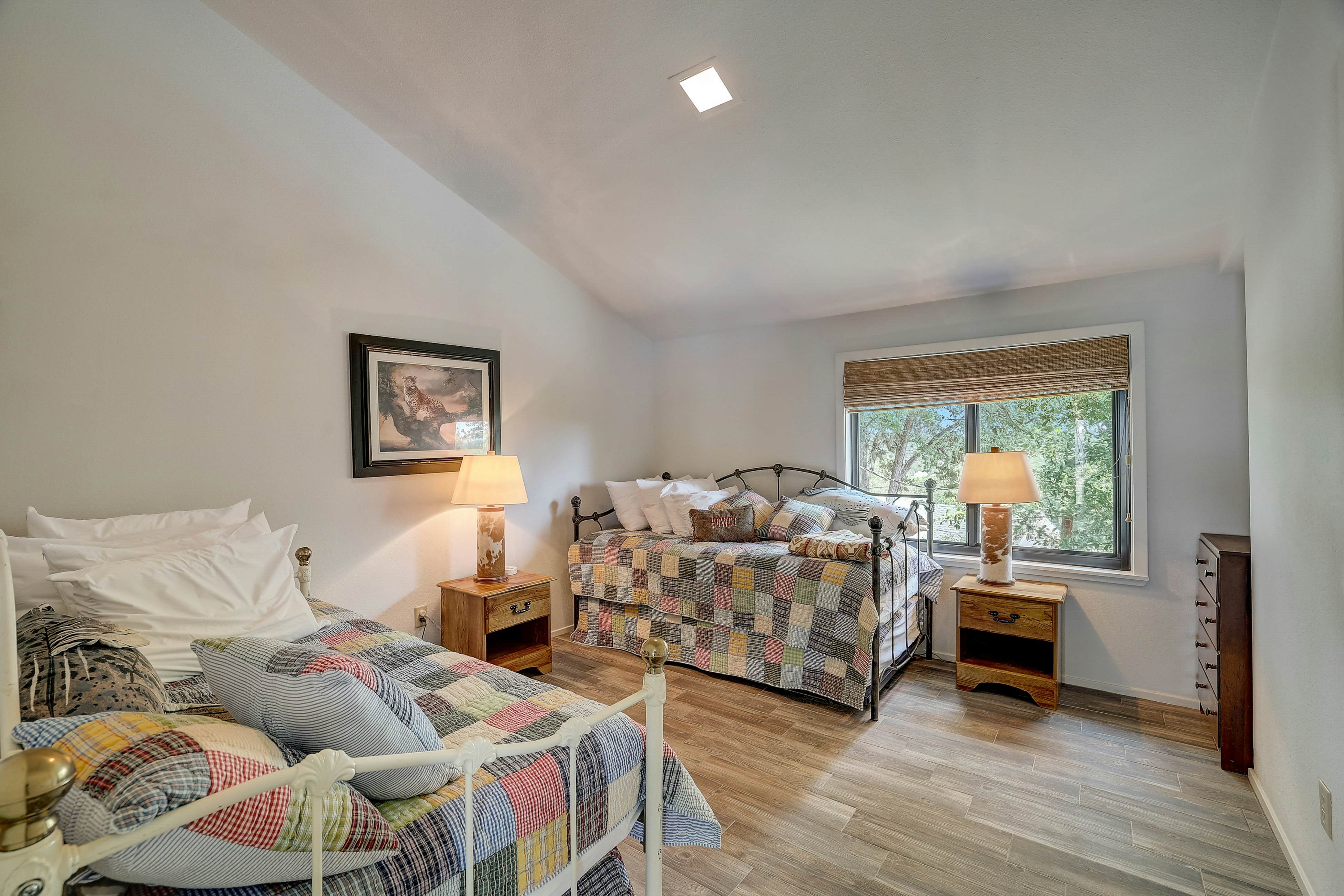 Perched Above the River