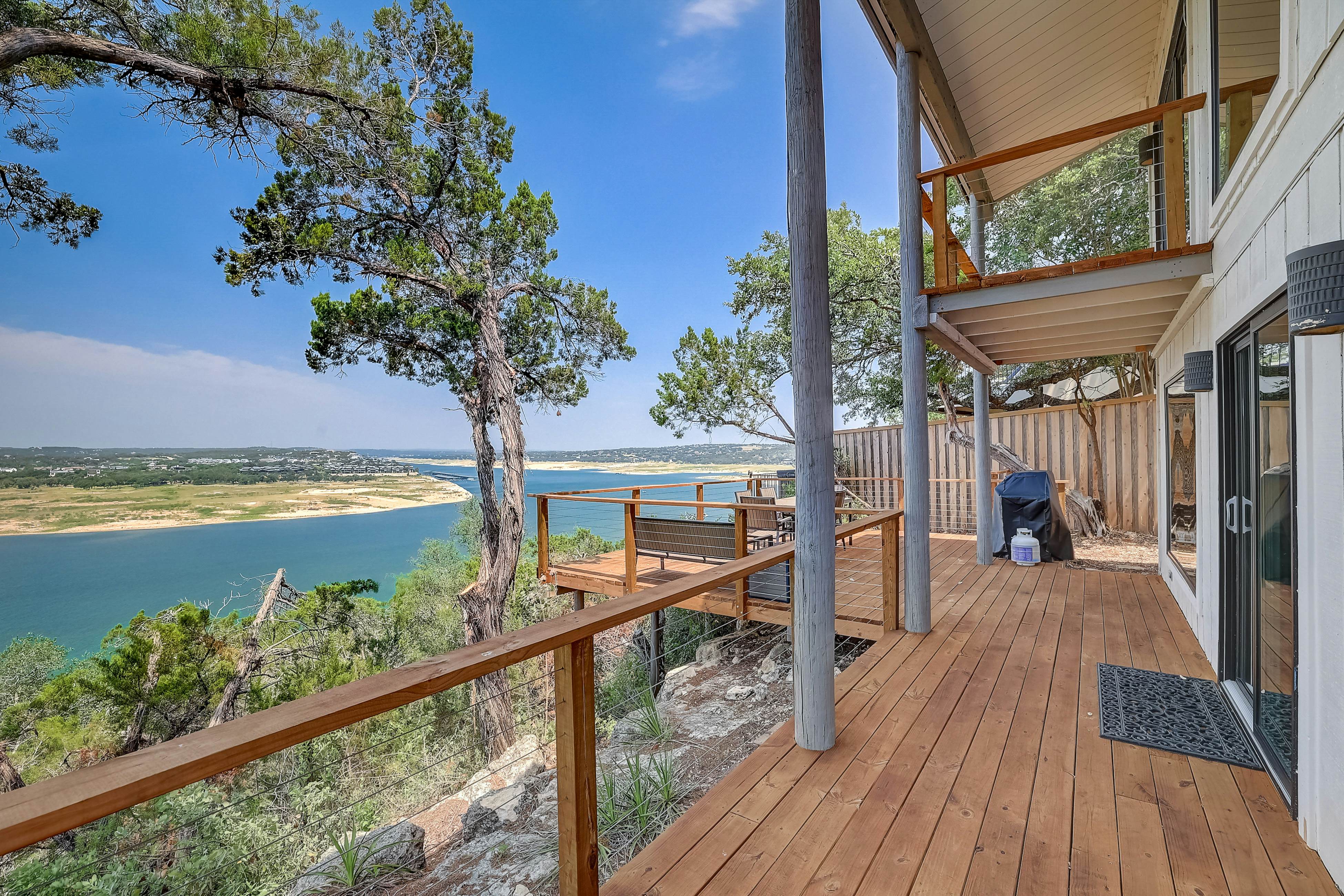 Perched Above the River