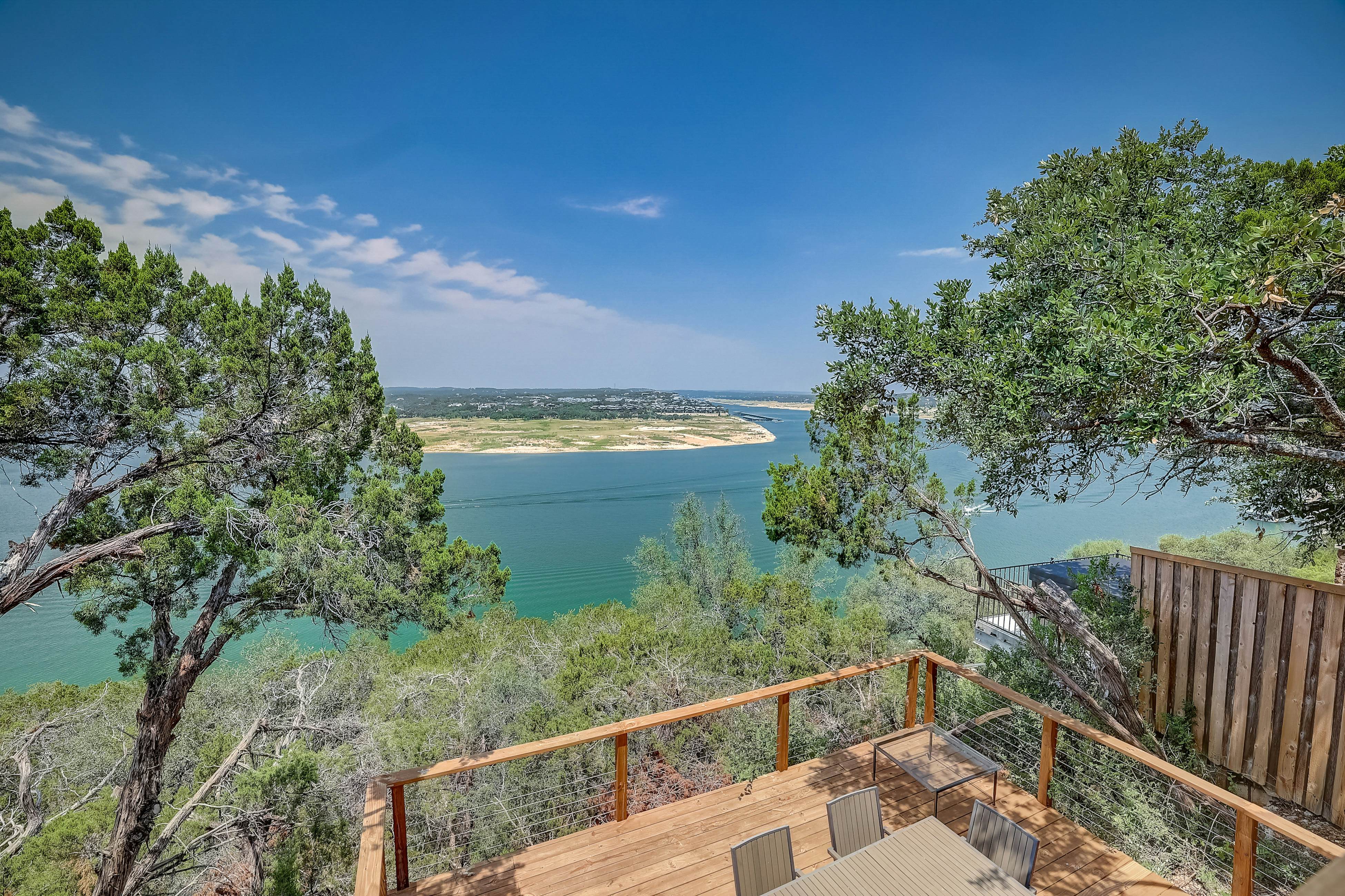 Perched Above the River