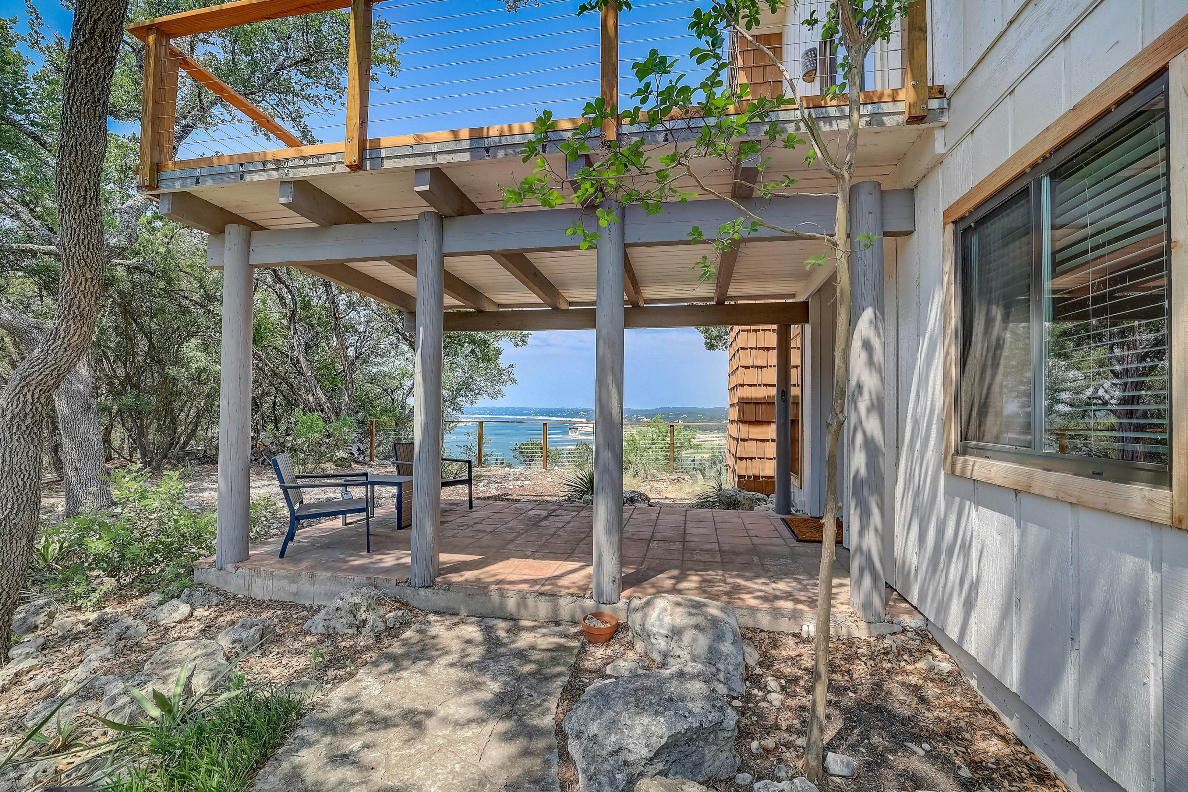 Perched Above the River