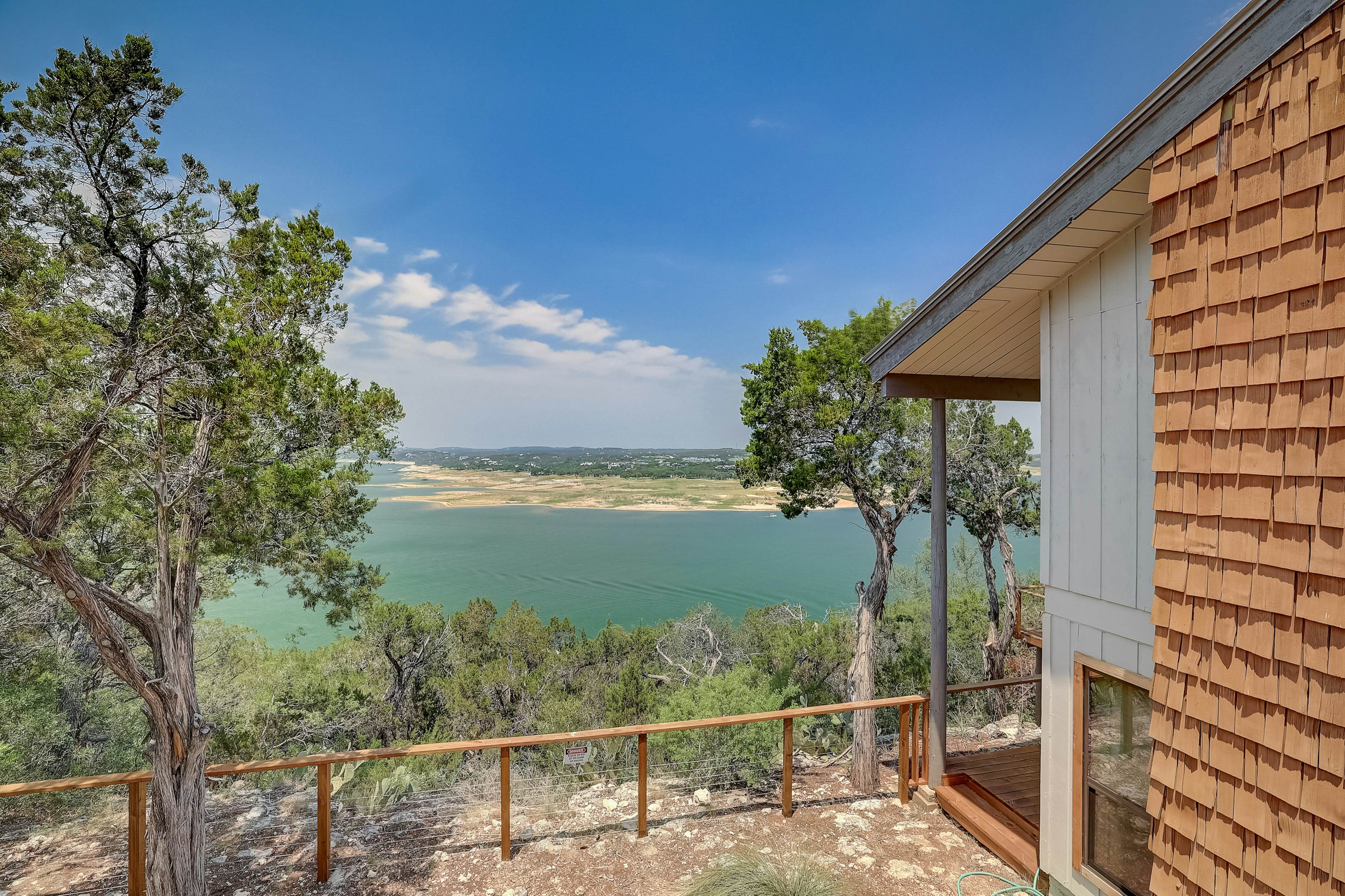 Perched Above the River