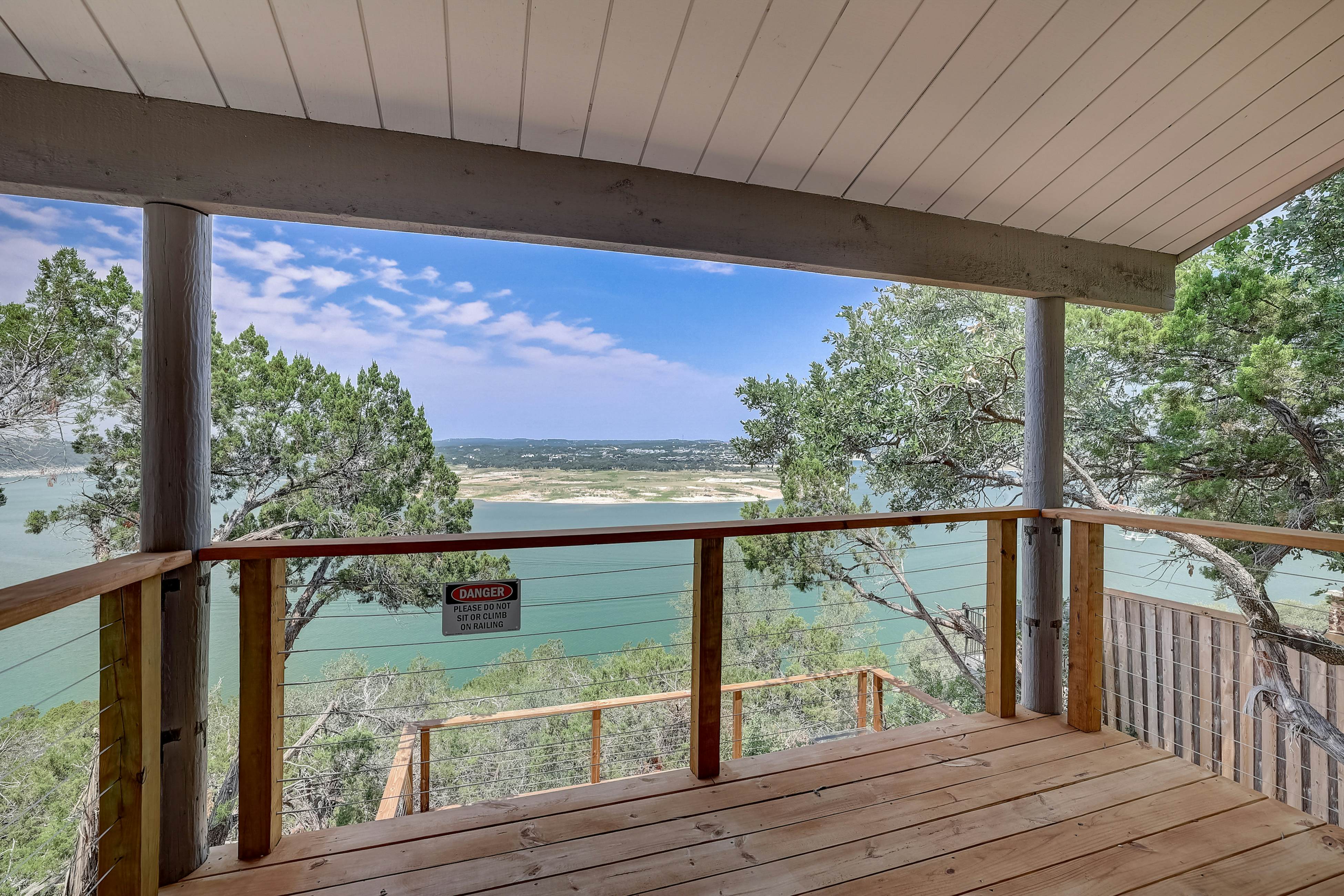 Perched Above the River