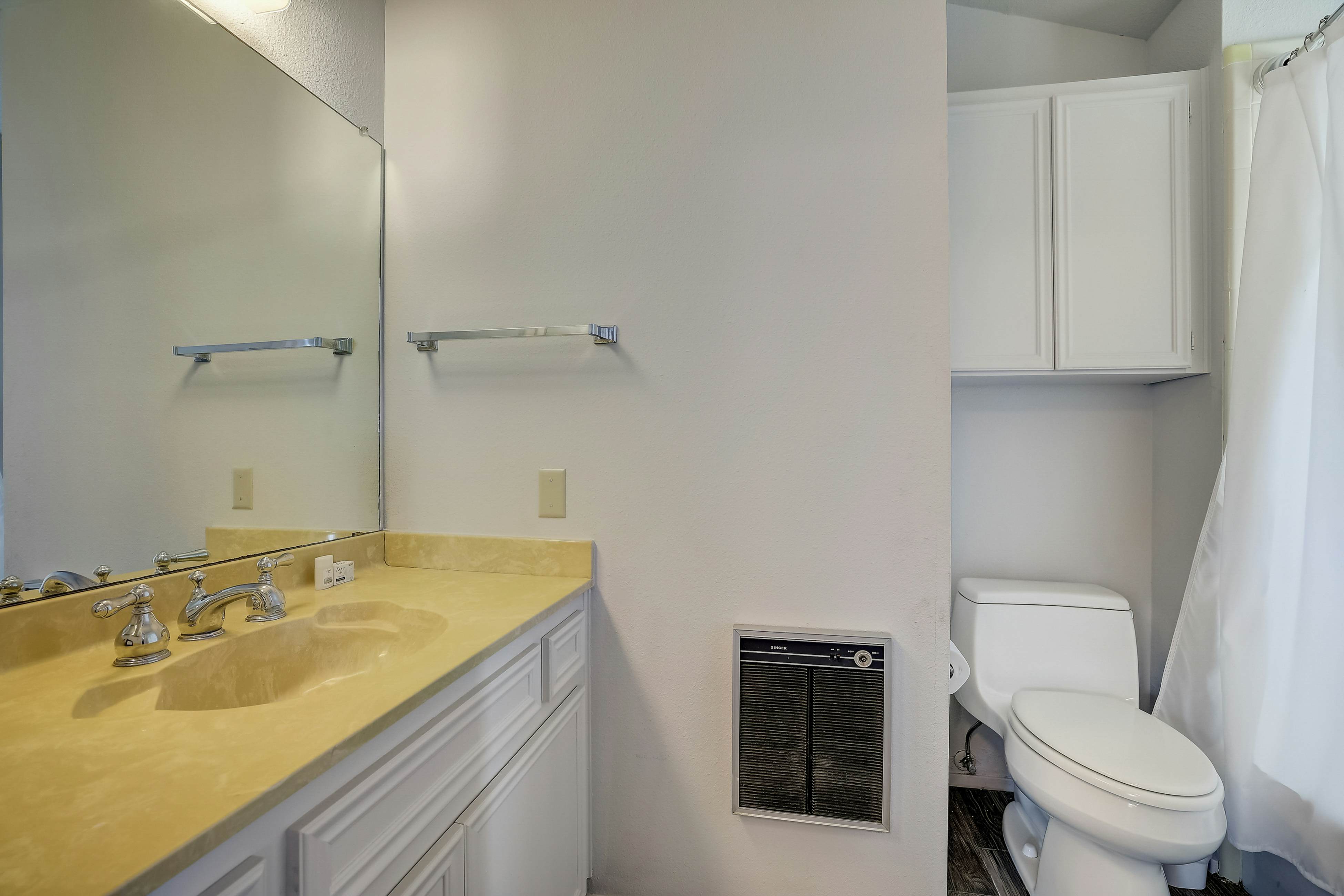 Perched Above the River