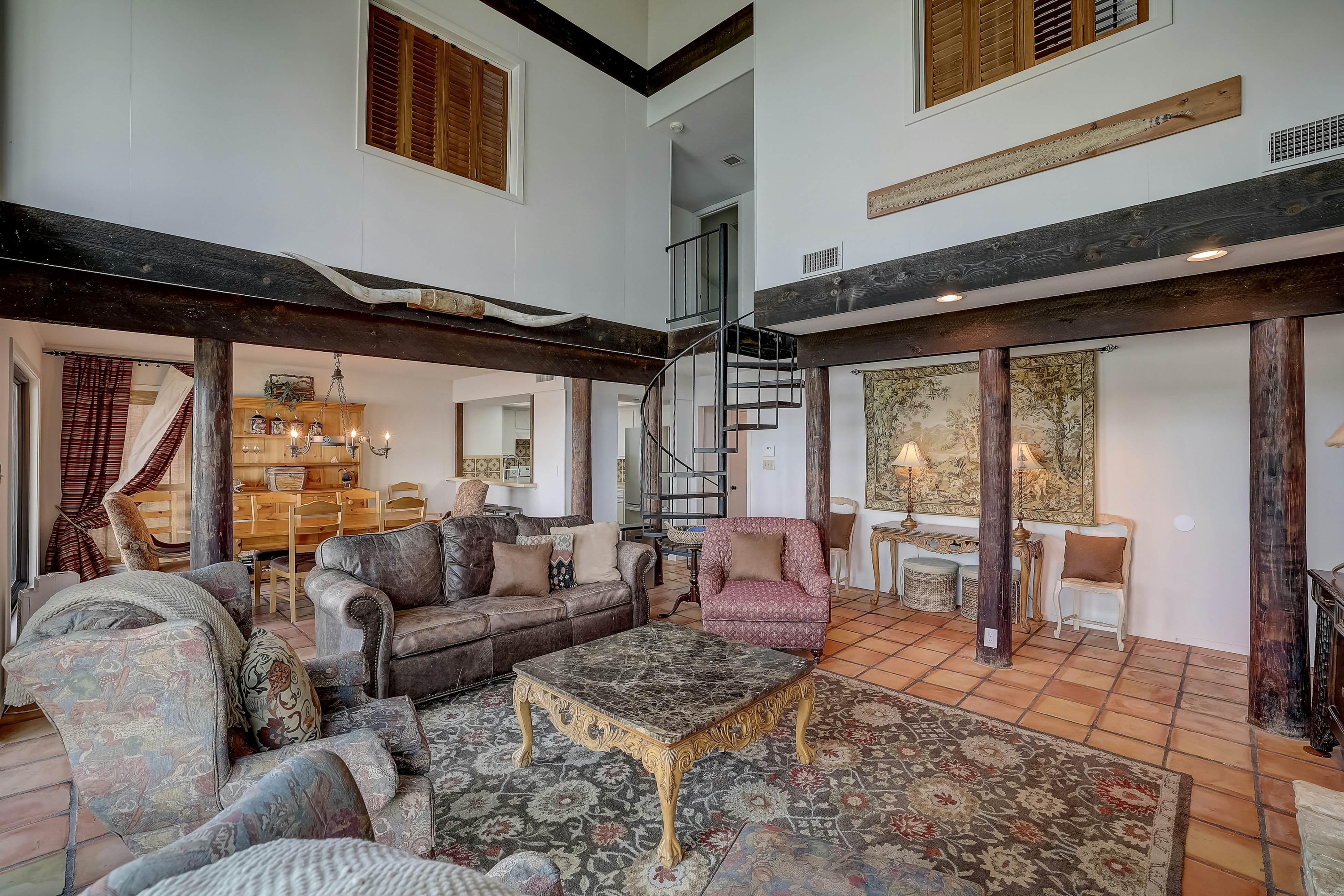 Perched Above the River