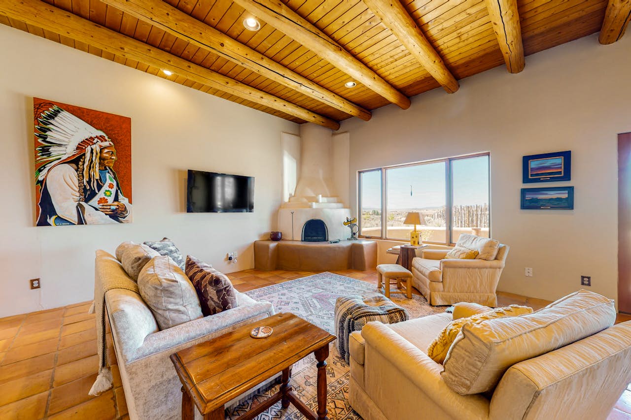 Casa Luna 3 BD Ranchos De Taos, NM Vacation Rental Vacasa