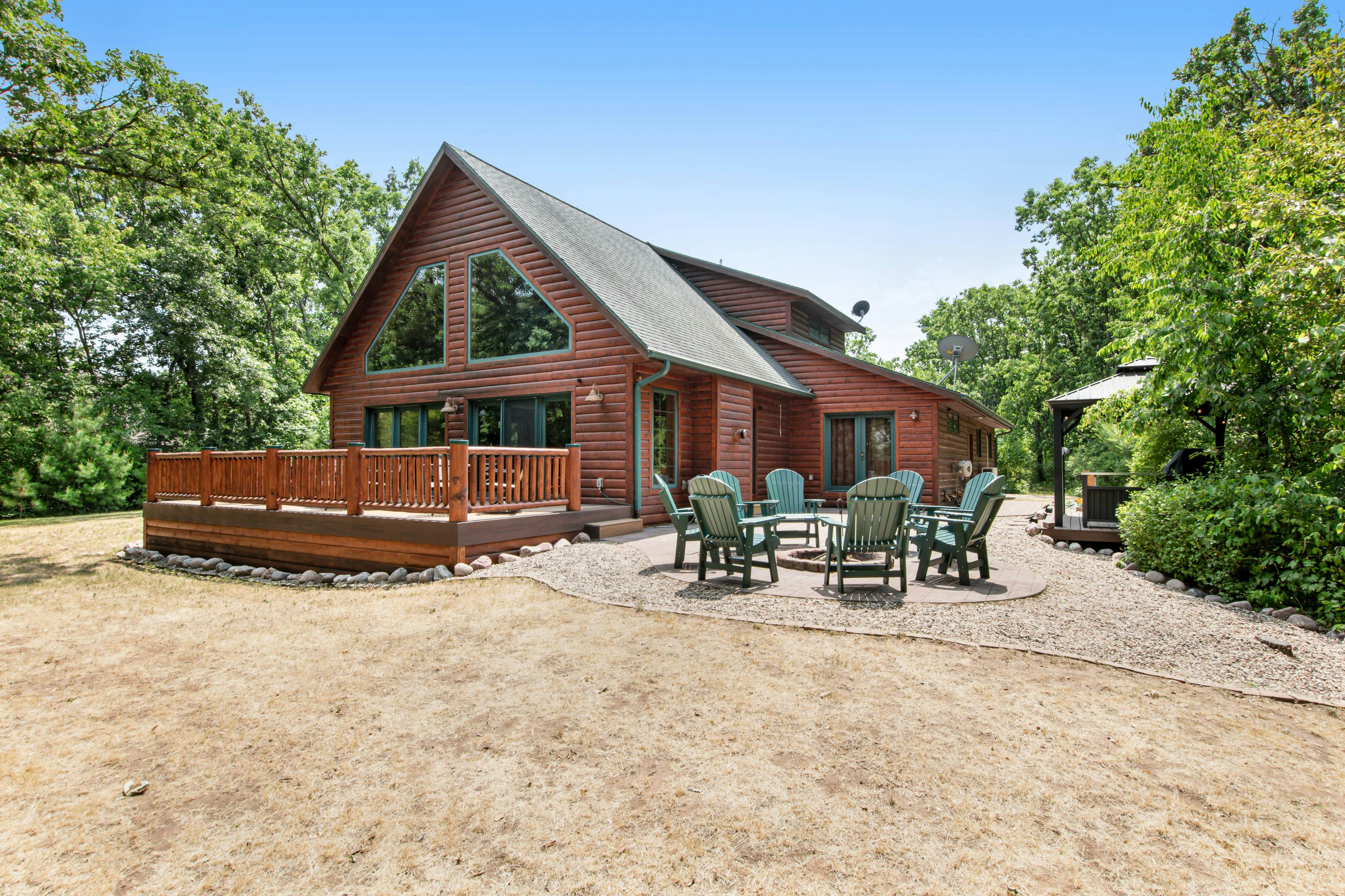 On the Lake at Castle Rock