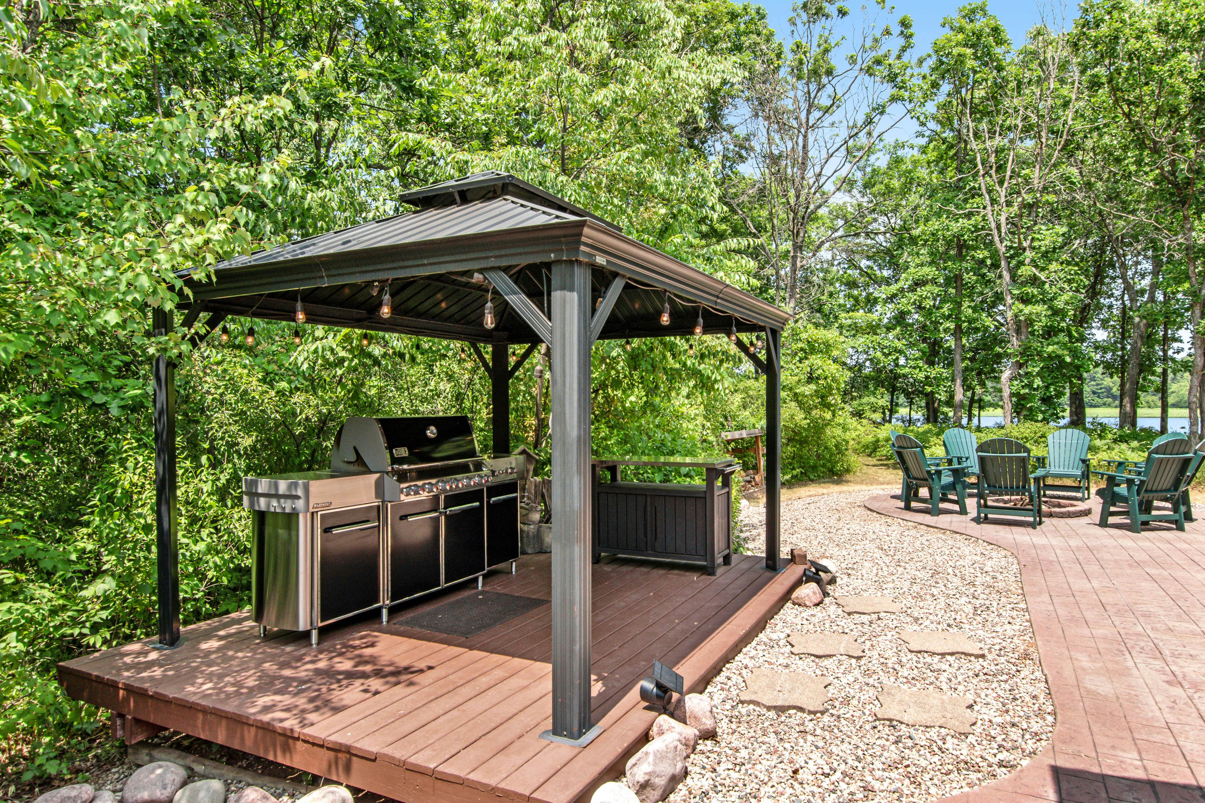 On the Lake at Castle Rock