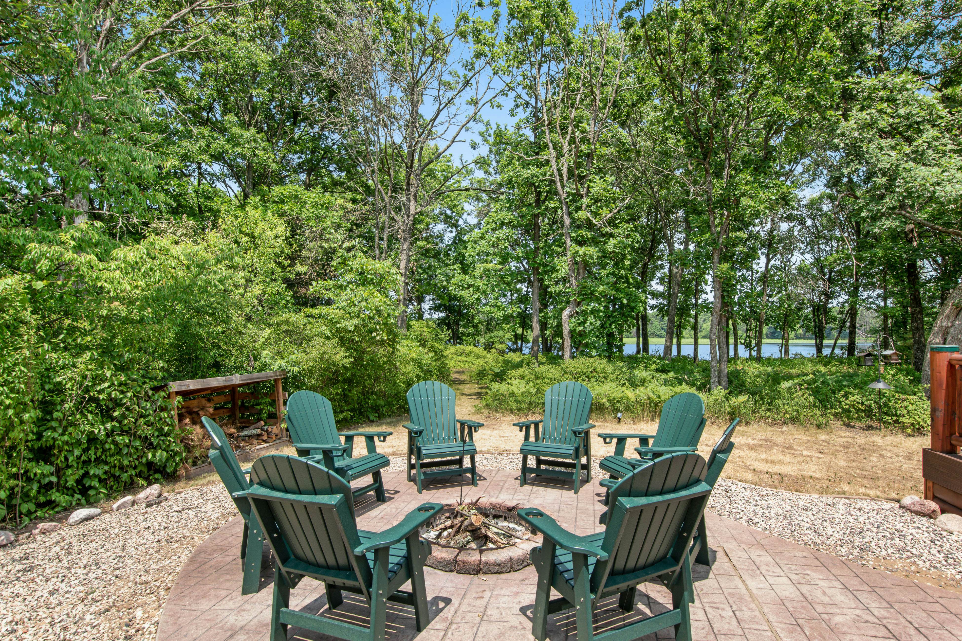 On the Lake at Castle Rock