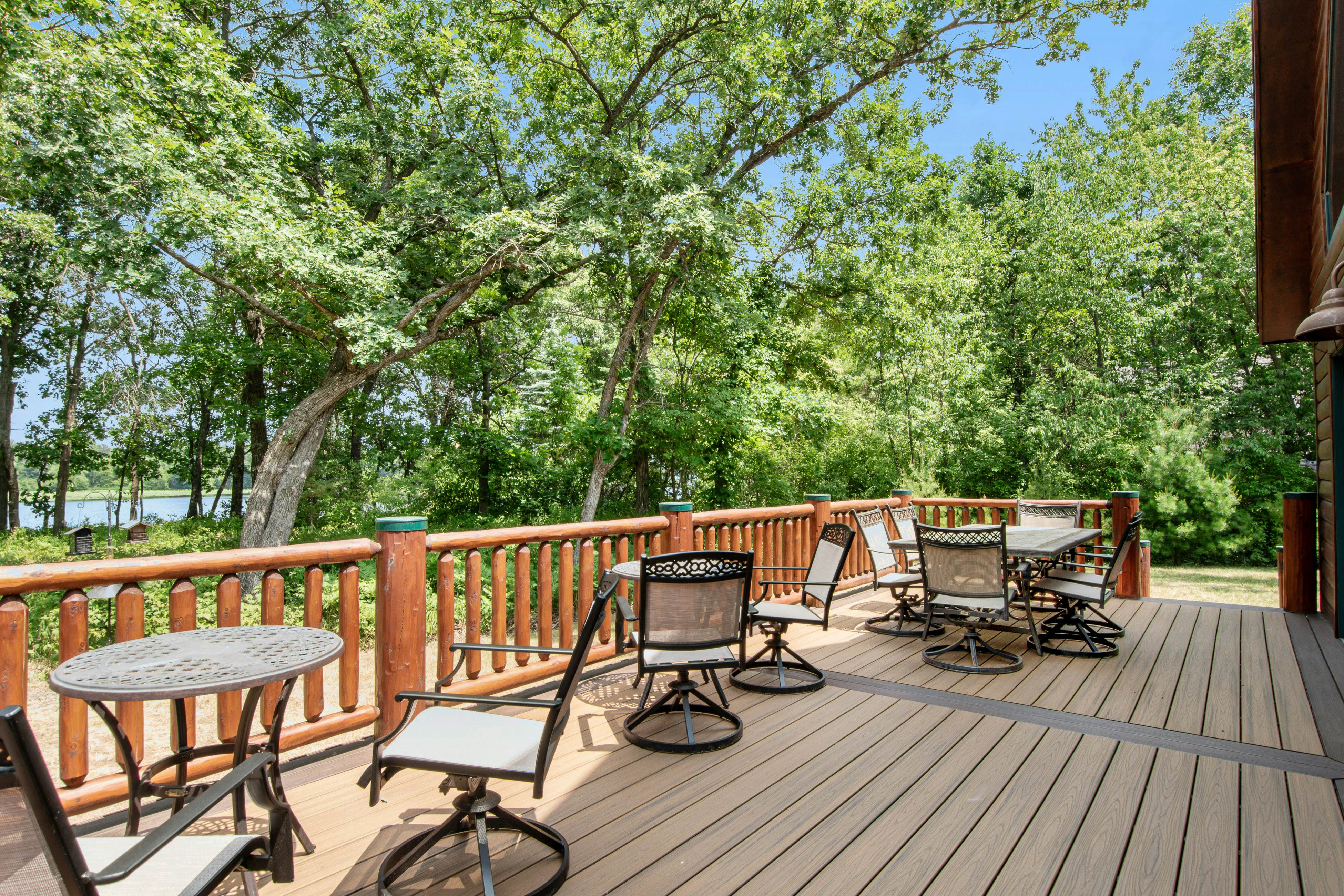 On the Lake at Castle Rock