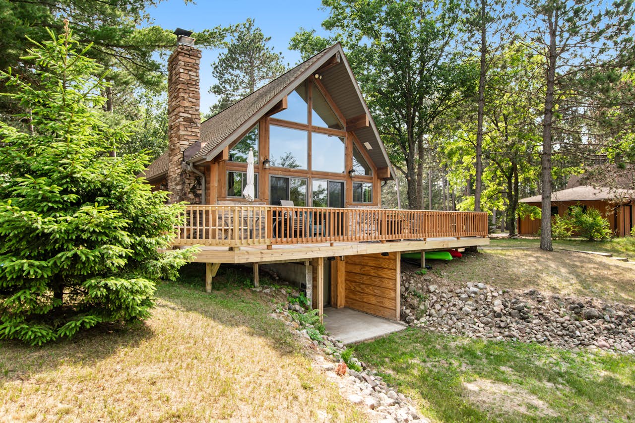 Bobcat's Lakefront Retreat 3 BD Nekoosa, WI Vacation Rental Vacasa