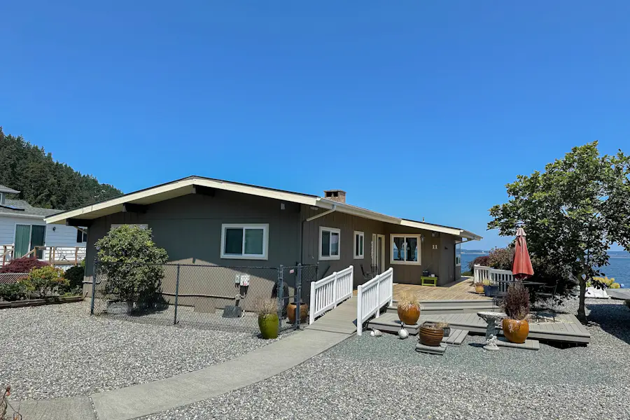 The Eagle's Eye Beach House 3 BD Coupeville, WA Vacation Rental Vacasa