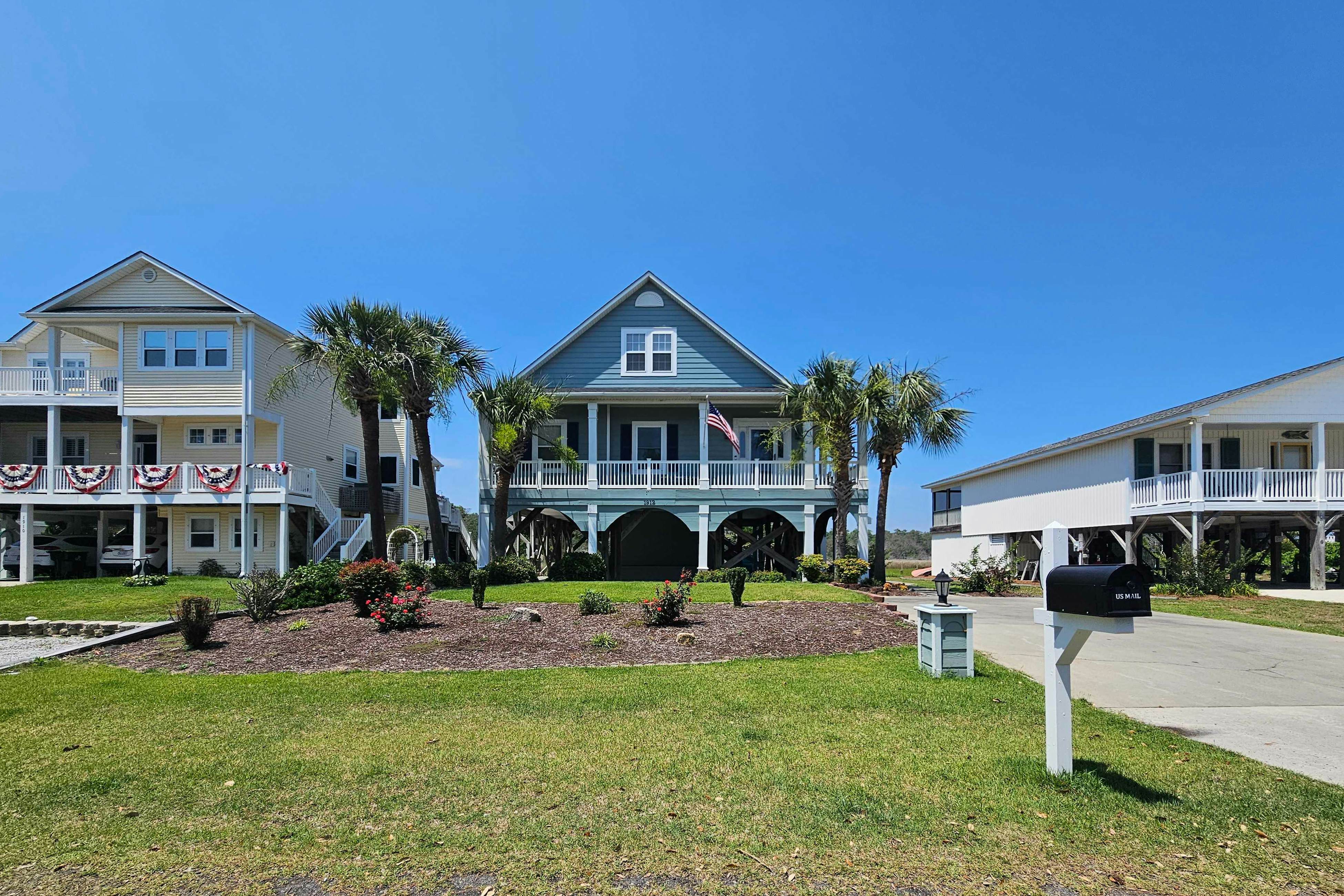 Majestic View 3 BD Oak Island, NC Vacation Rental Vacasa