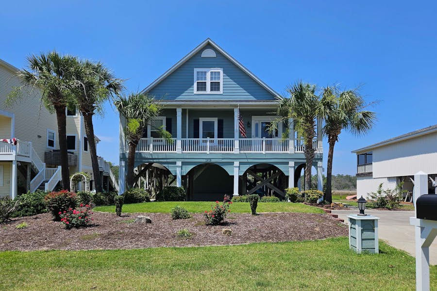 Majestic View 3 BD Oak Island, NC Vacation Rental Vacasa
