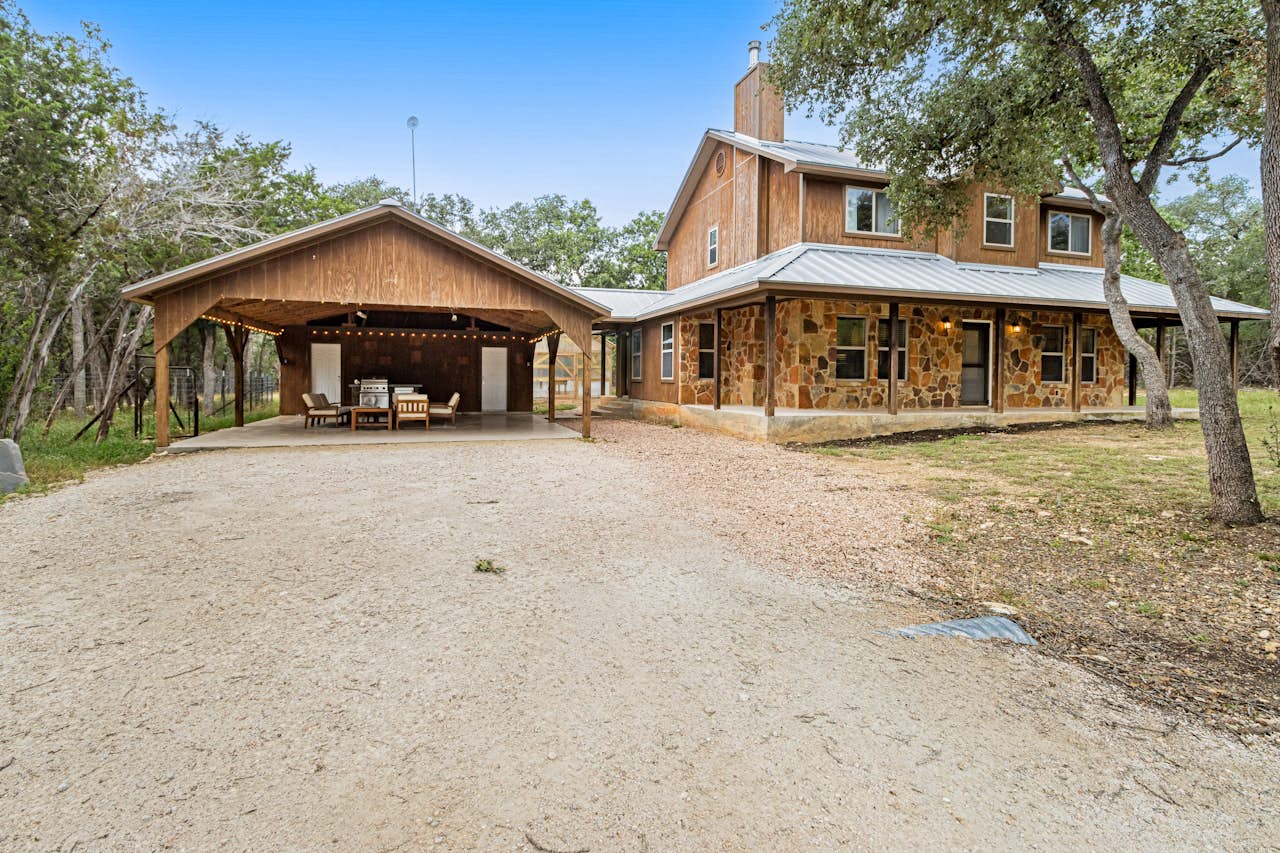 Forest Retreat 12 BD Blanco, TX Vacation Rental Vacasa