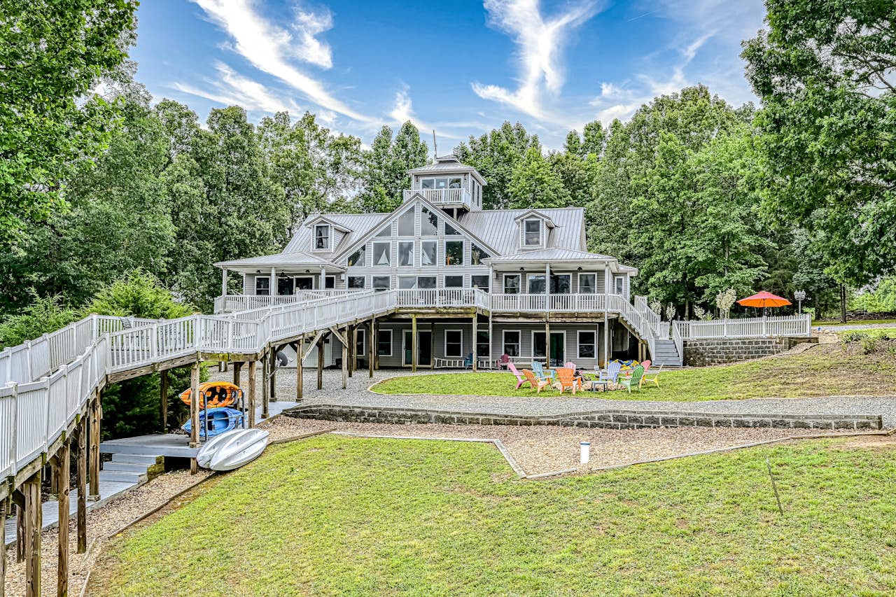 The Redneck Yacht Club 5 BD Mineral, VA Vacation Rental Vacasa