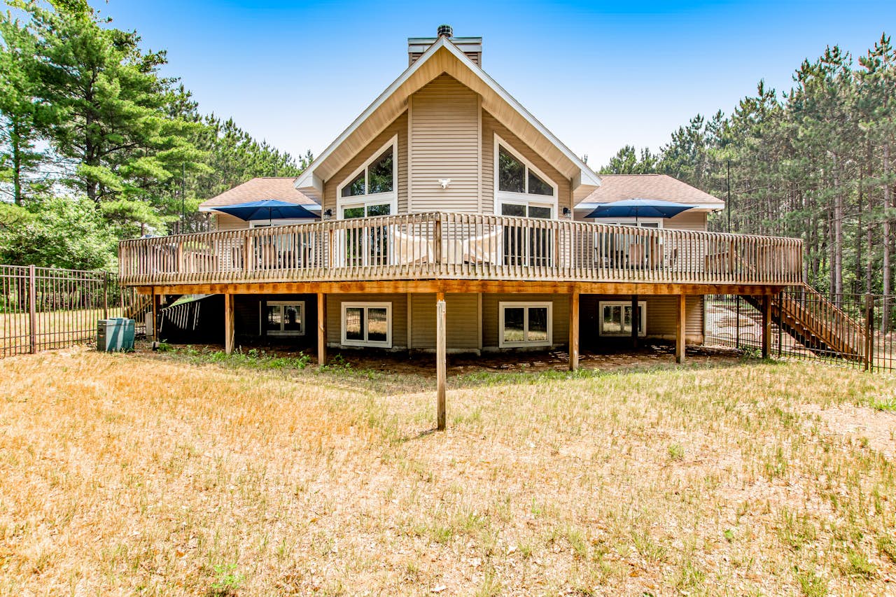 Peaceful Pines 4 BD Nekoosa, WI Vacation Rental Vacasa