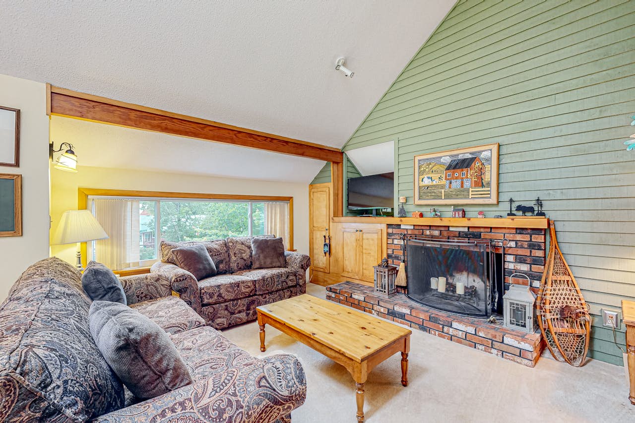 Home Away From Home 2 BD Waterville Valley, NH Vacation Rental Vacasa