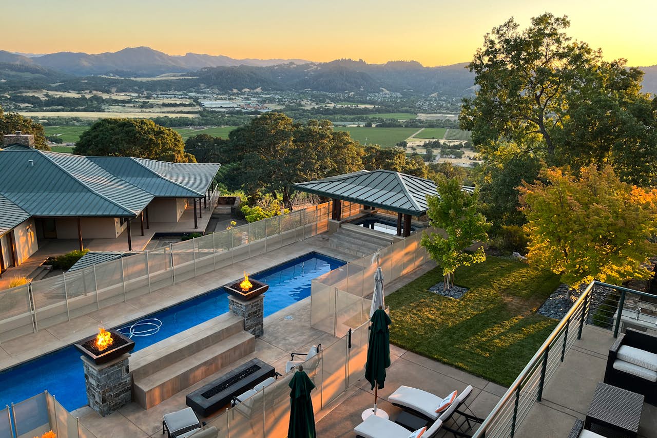 Woodhawk Vineyards Estate 3 BD Cloverdale, CA Vacation Rental Vacasa