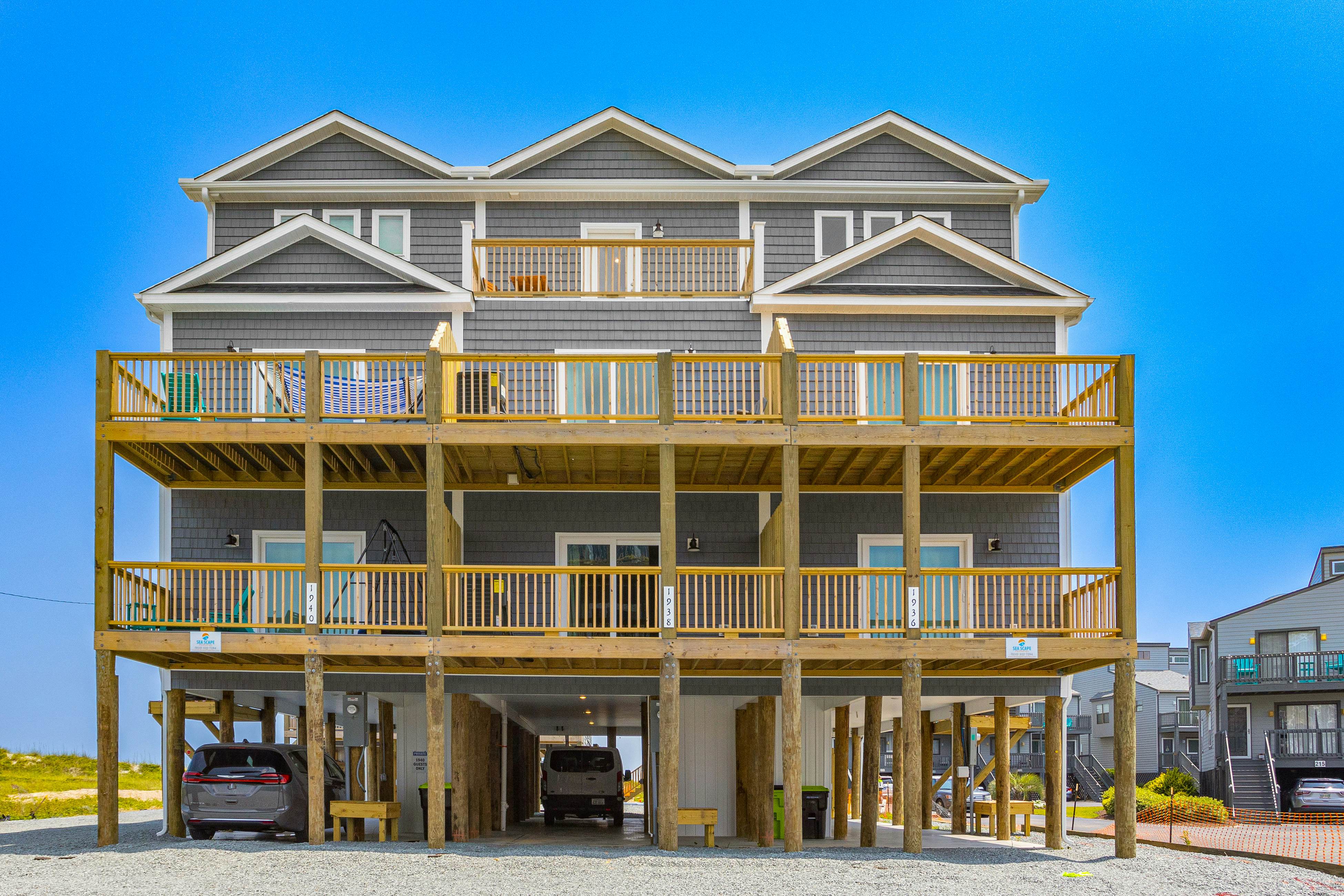 Topsail Villas North Topsail Beach Nc