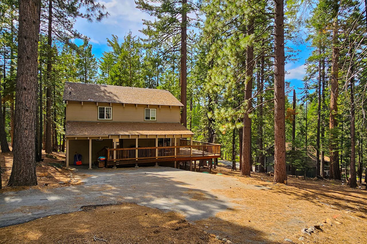 Bigfoot Cabin 3 BD Camp Connell, CA Vacation Rental Vacasa