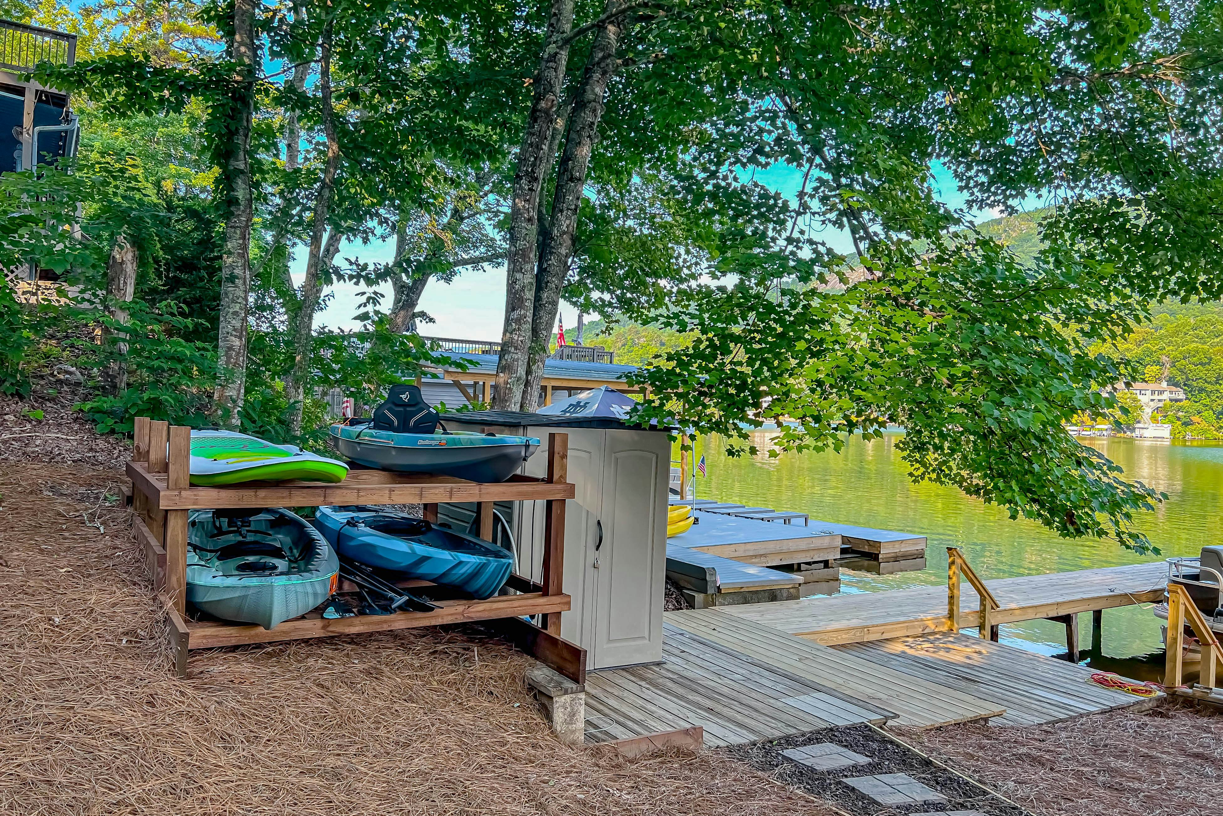 Buffalo Shoals Hideaway