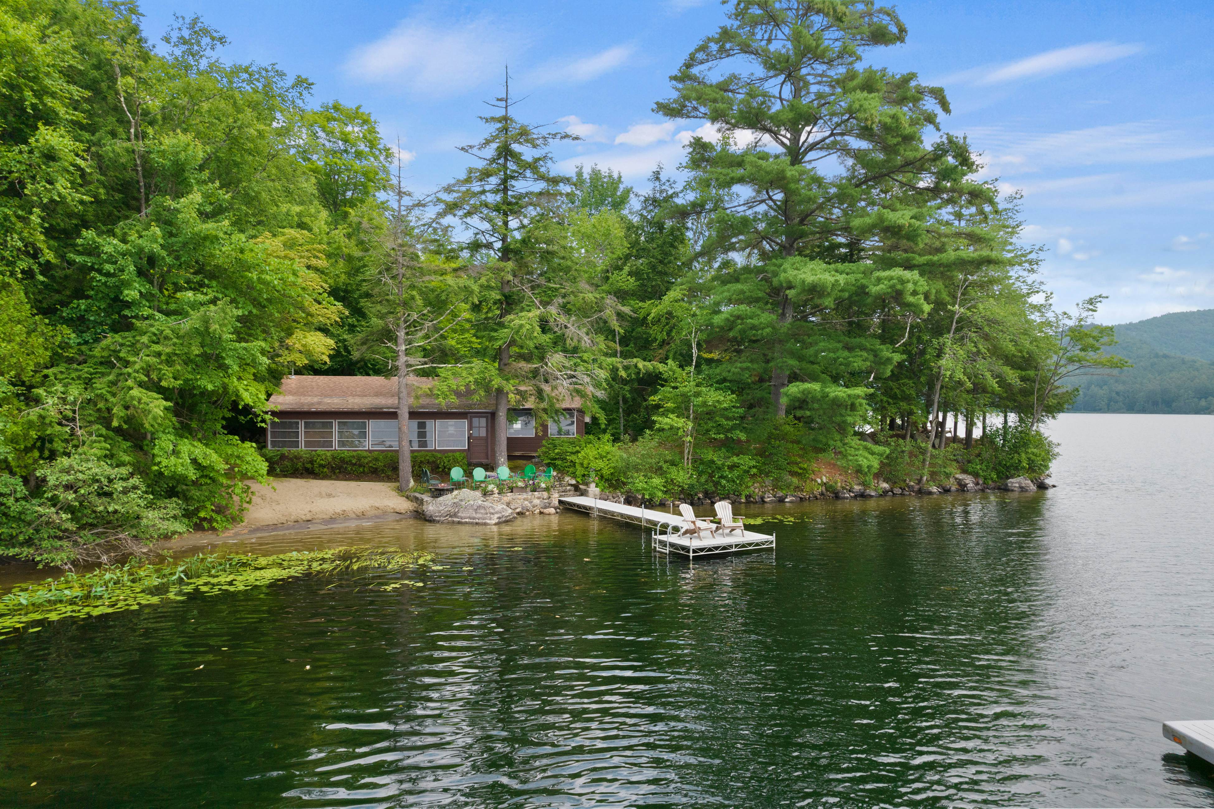 Dreamy Paradise Point 3 BD Brant Lake, NY Vacation Rental Vacasa