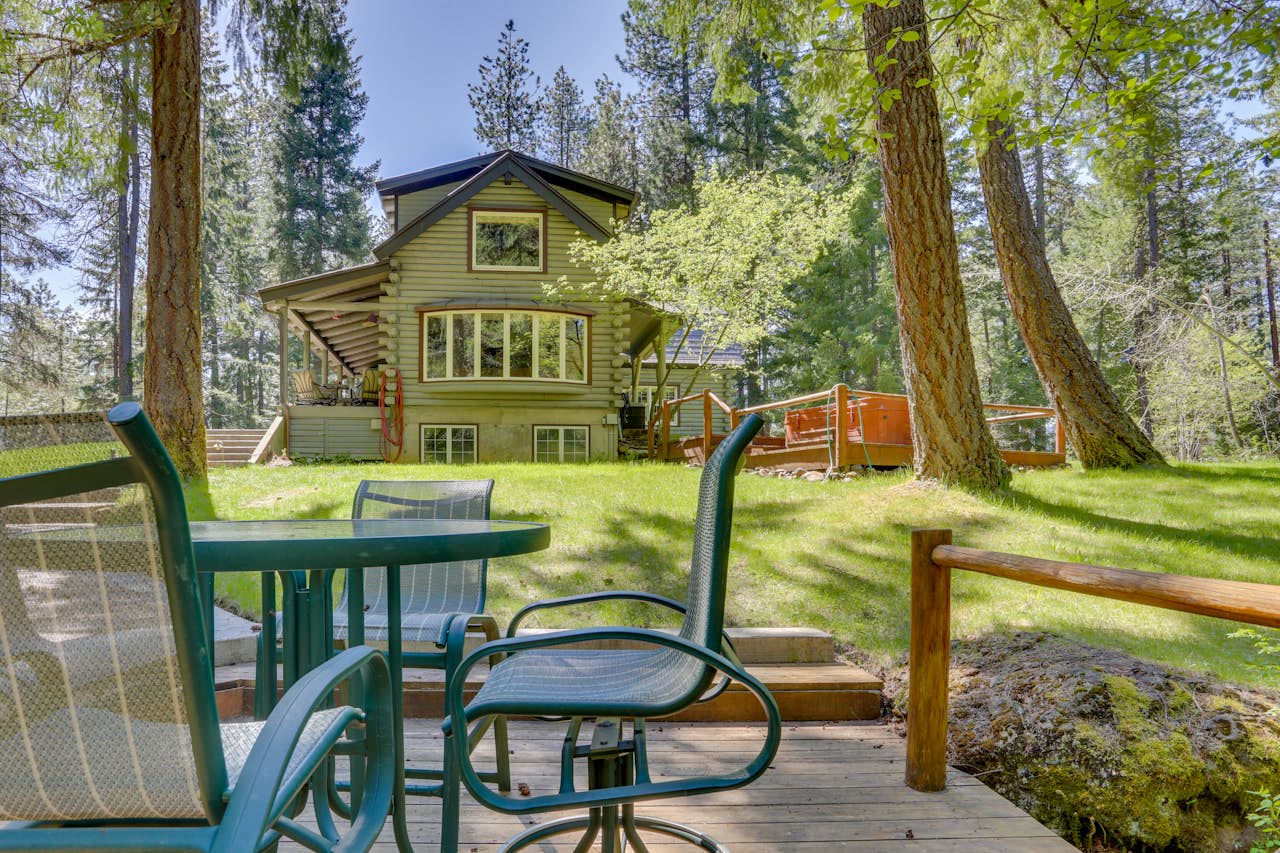 Riverwood Lodge 3 BD Vacation Rental in Trout Lake, WA Vacasa