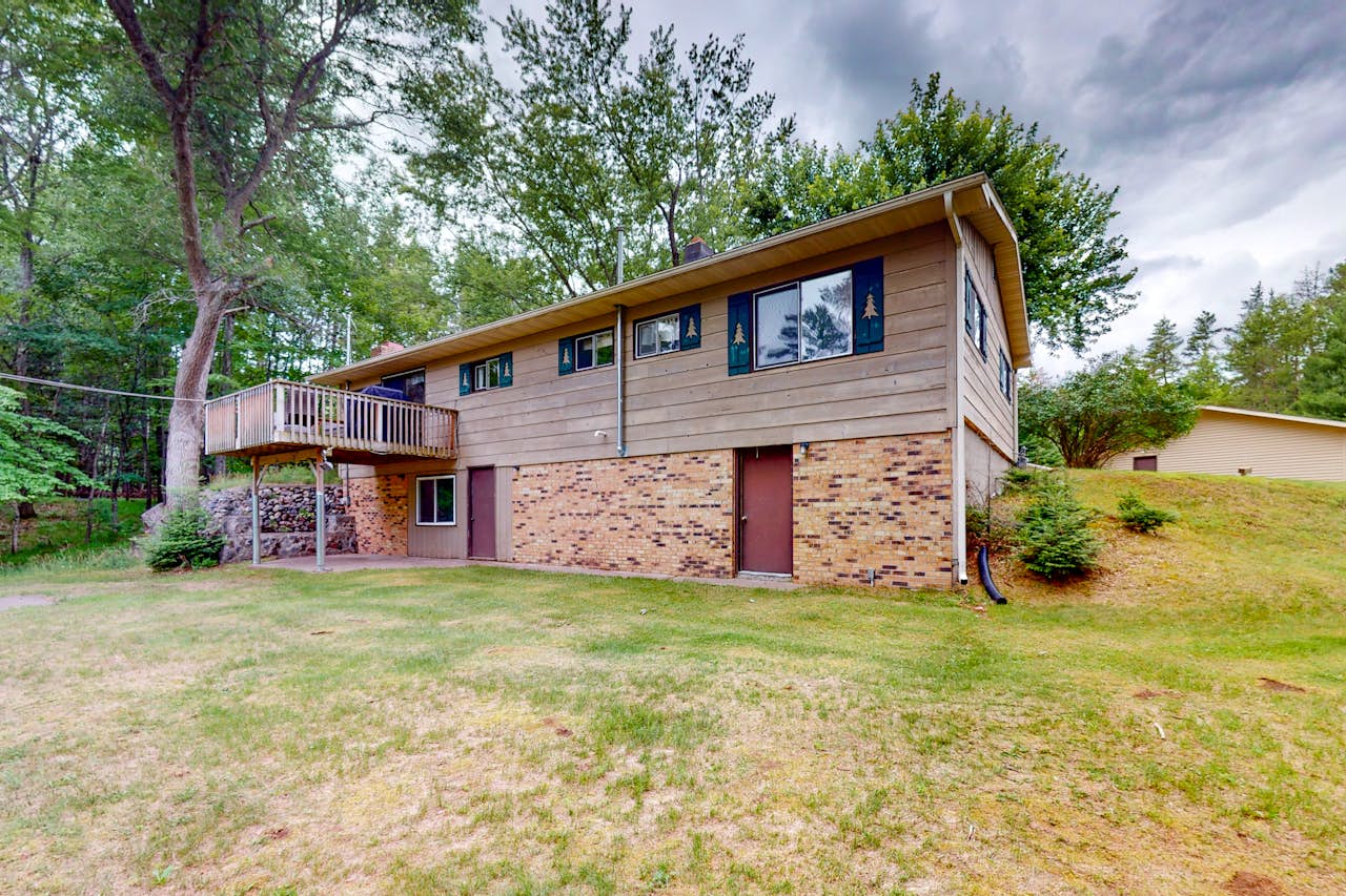 Johnson Lake Retreat 3 BD Arbor Vitae, WI Vacation Rental Vacasa